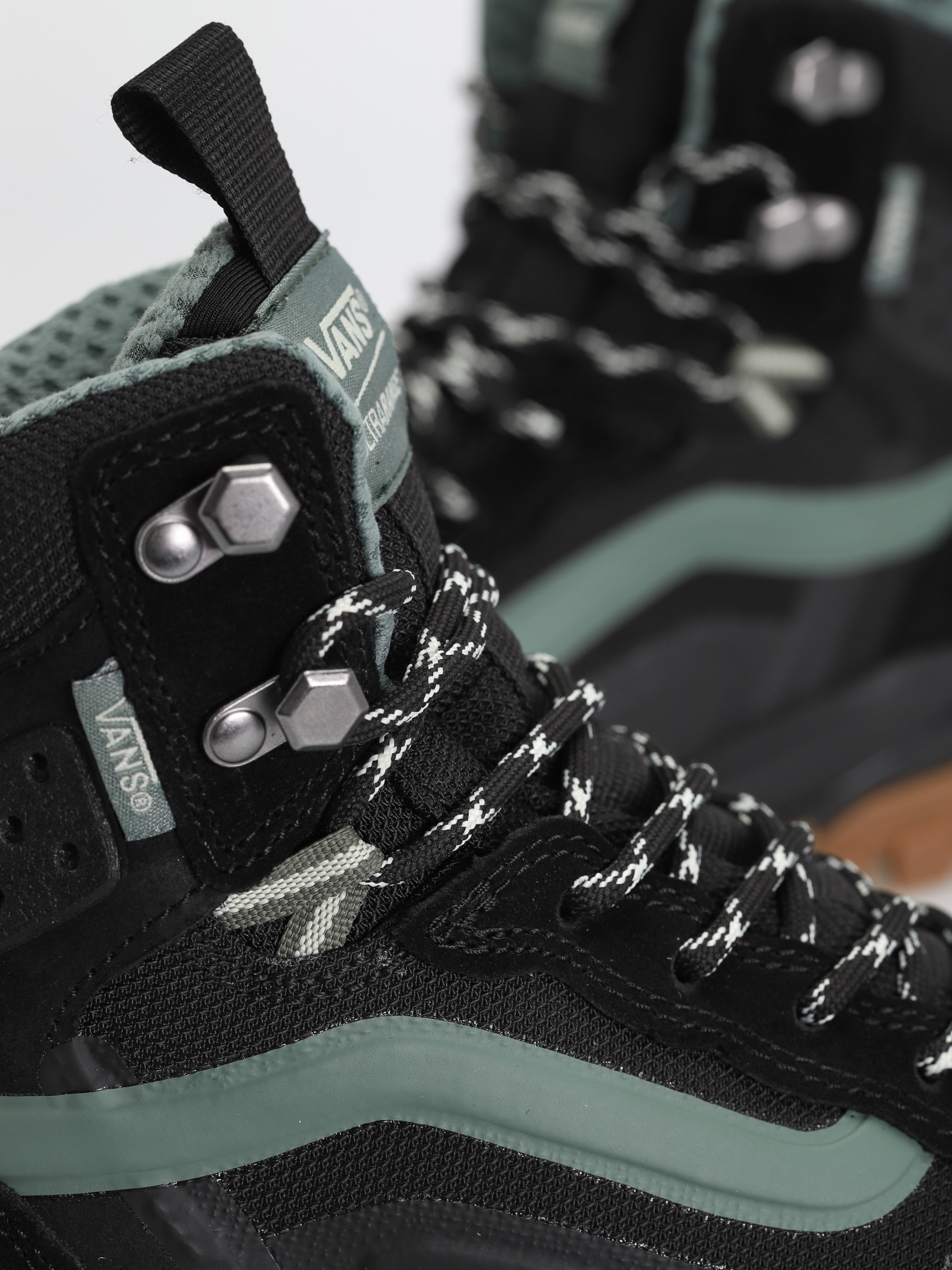 Vans Ultrarange Exo Hi Gore Tex MTE 3 Schuhe (black/duck green)