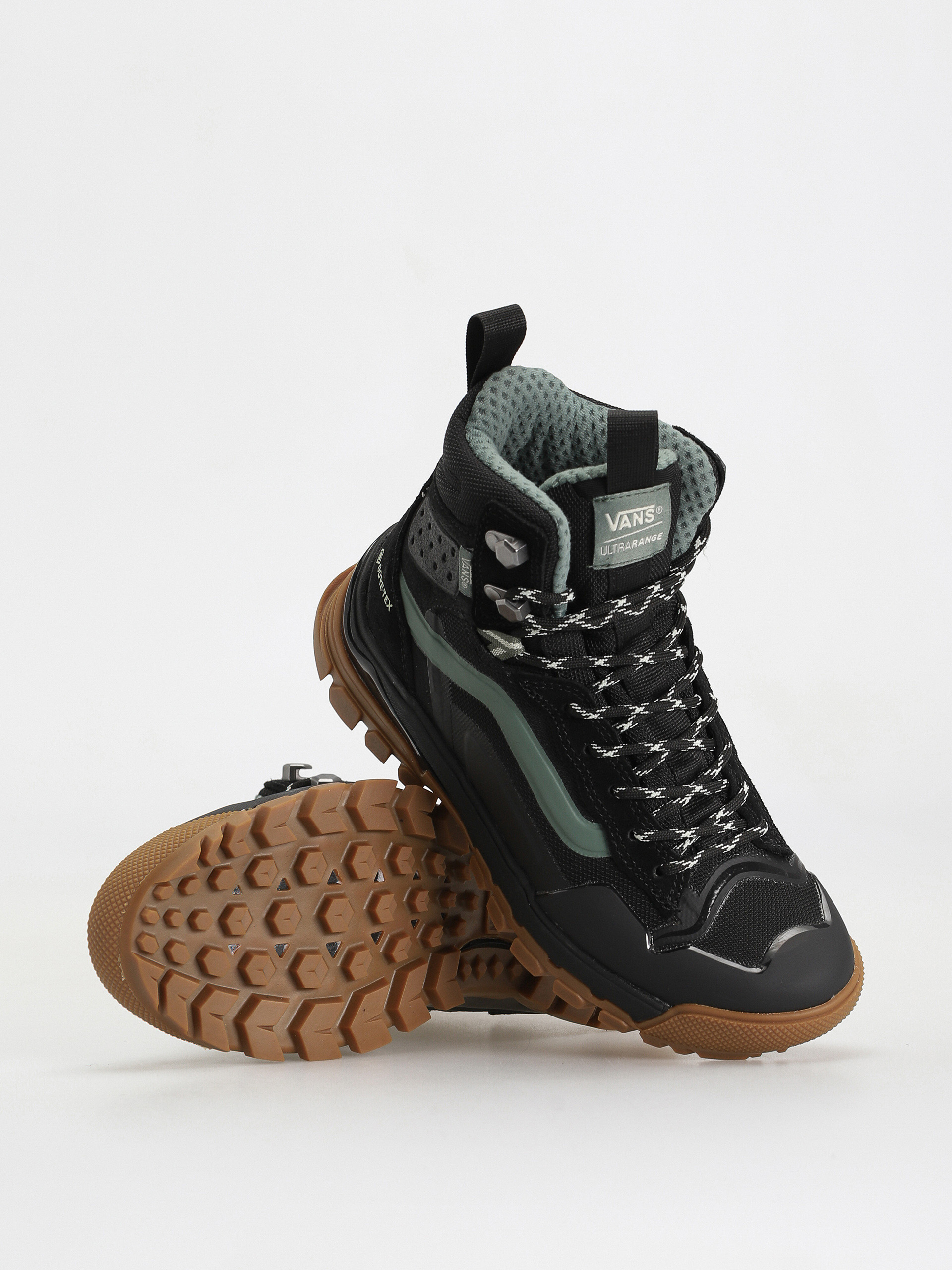 Vans Ultrarange Exo Hi Gore Tex MTE 3 Shoes (black/duck green)