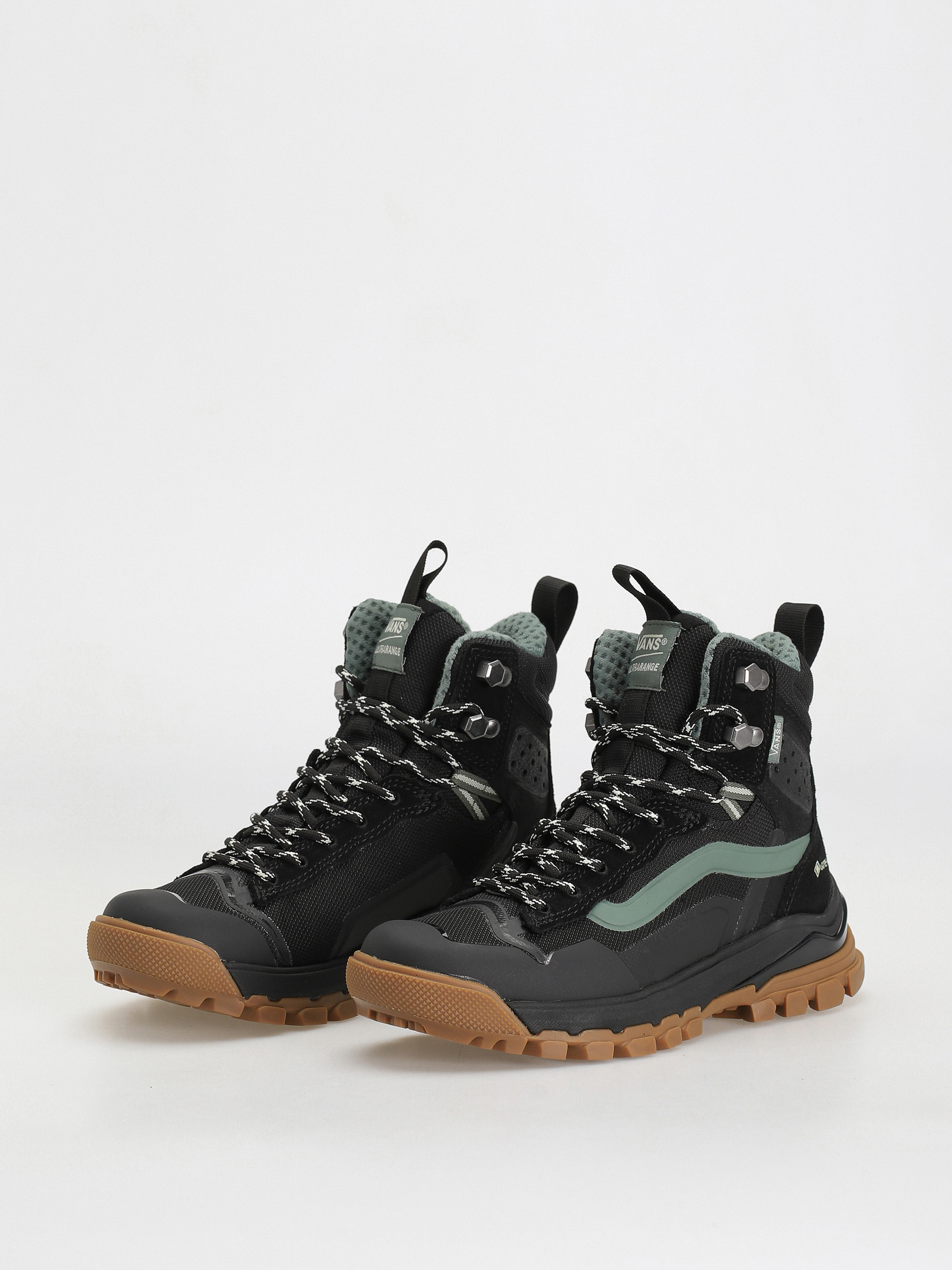Vans Ultrarange Exo Hi Gore Tex MTE 3 Shoes (black/duck green)