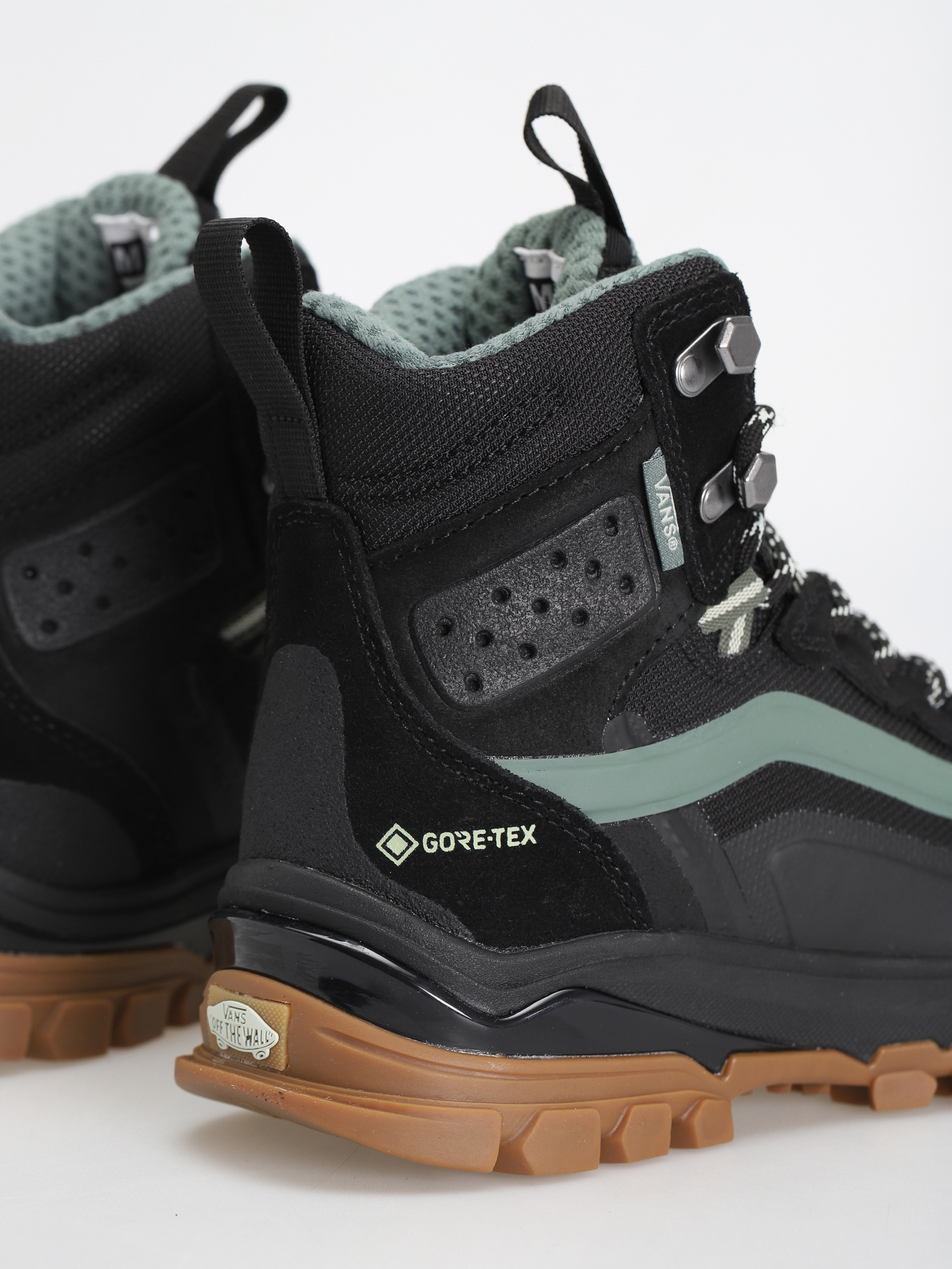 Vans Ultrarange Exo Hi Gore Tex MTE 3 Schuhe (black/duck green)