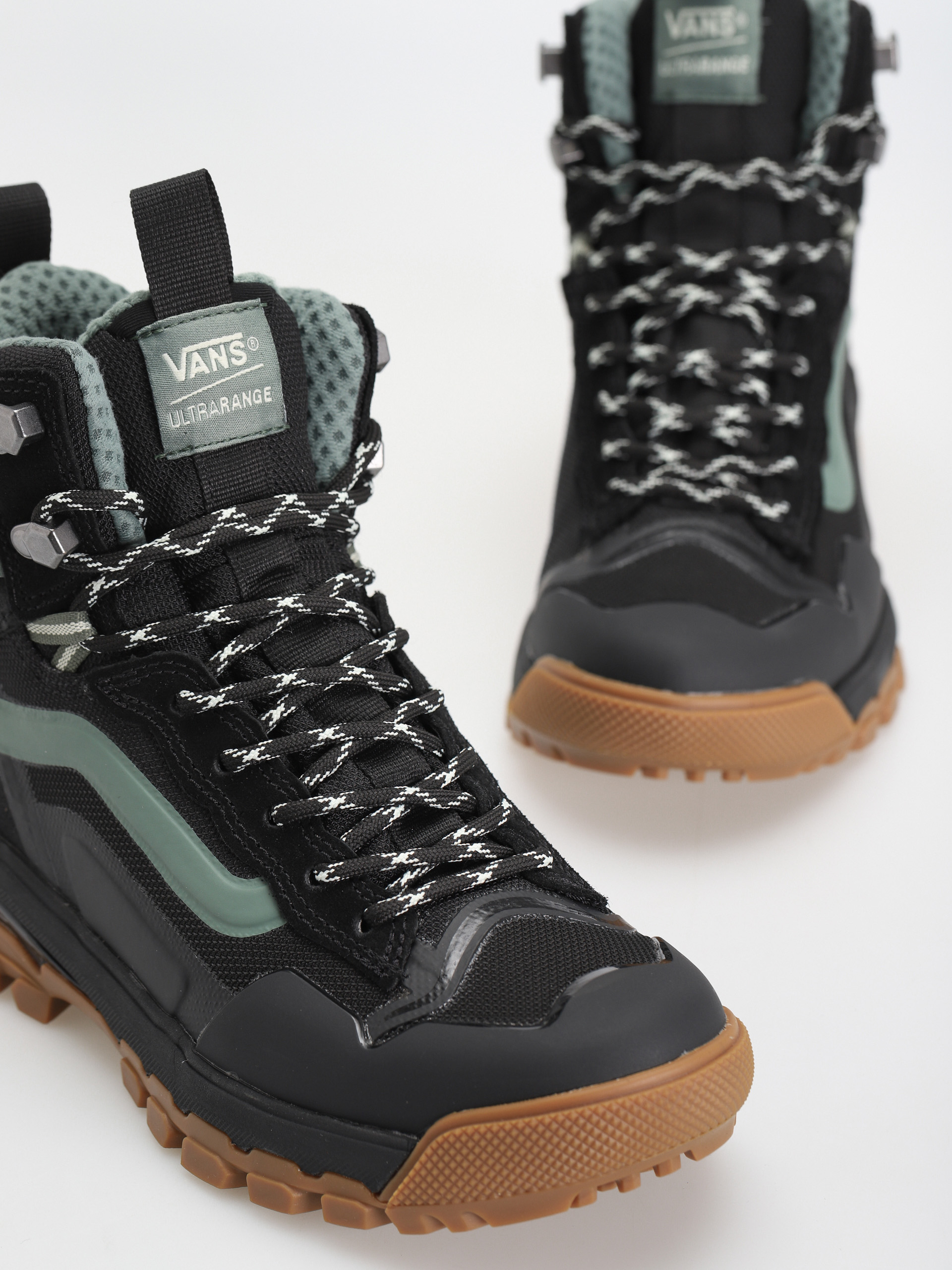 Vans Ultrarange Exo Hi Gore Tex MTE 3 Schuhe (black/duck green)