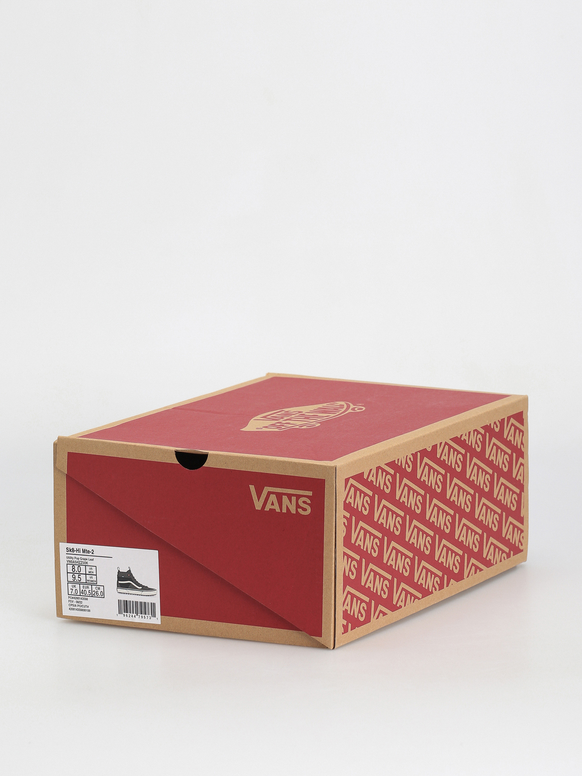 Vans Sk8 Hi MTE 2 Shoes (utility pop grape leaf)