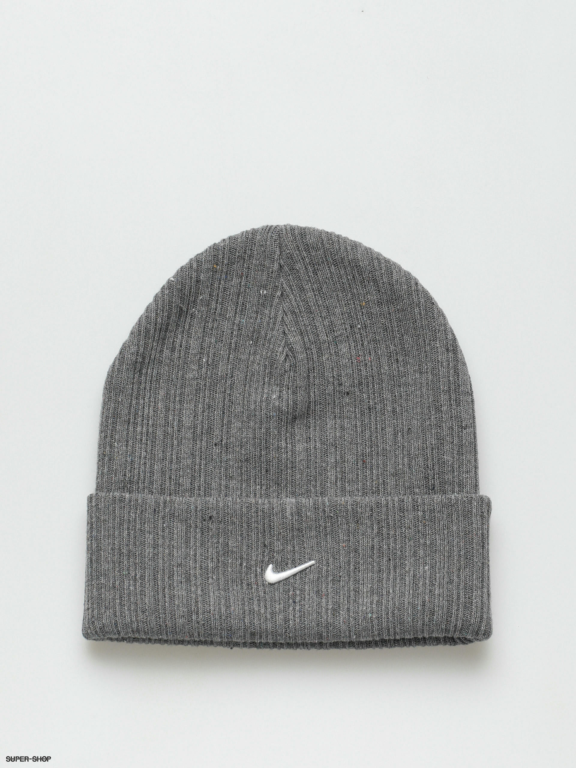 Nike SB Fisherman Nushred Beanie grey smoke grey white