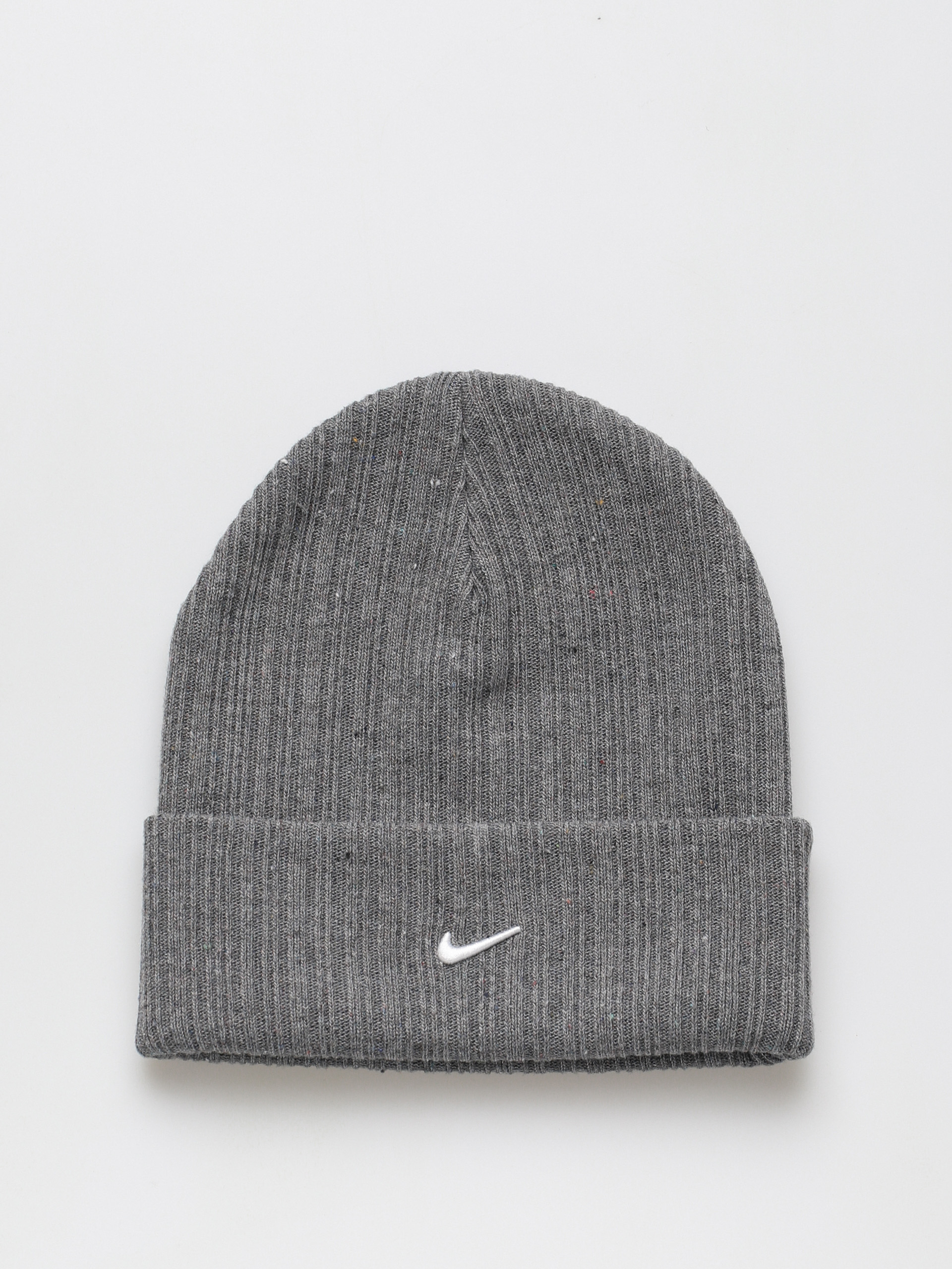 Nike SB Fisherman Nushred Beanie (smoke grey/white)