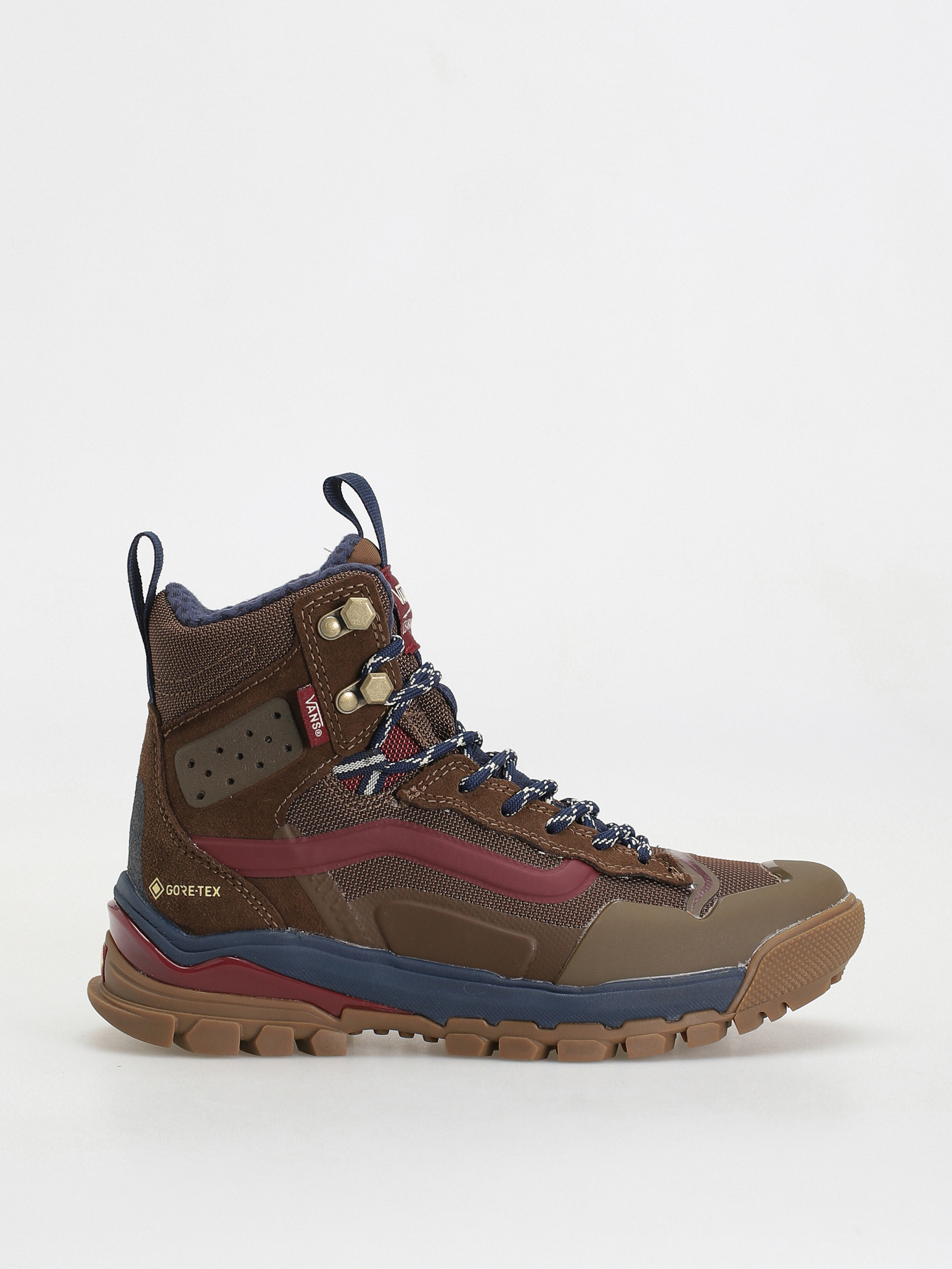 Vans Ultrarange Exo Hi Gore Tex MTE 3 Shoes (navy/brown)