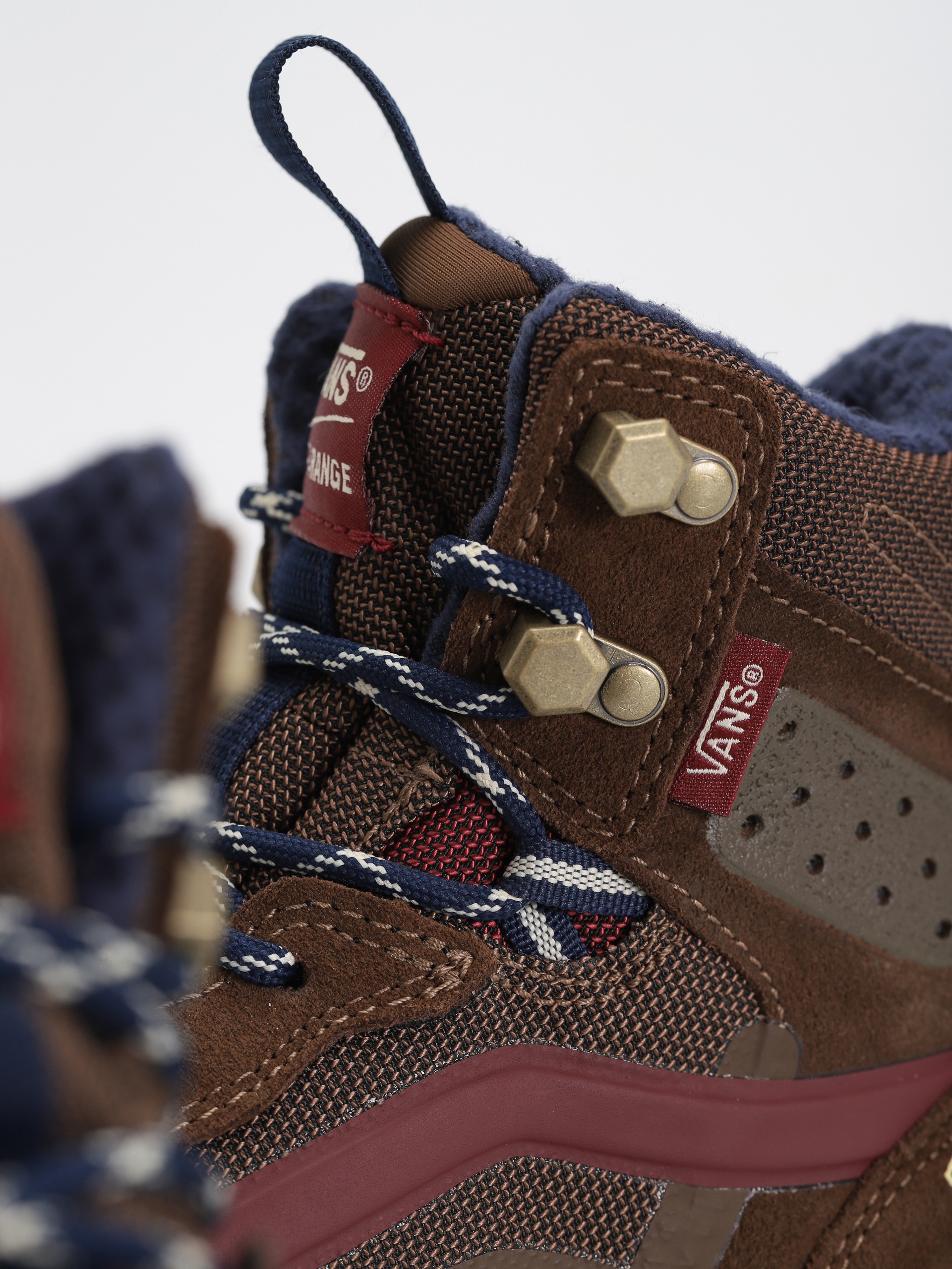 Vans Ultrarange Exo Hi Gore Tex MTE 3 Shoes (navy/brown)