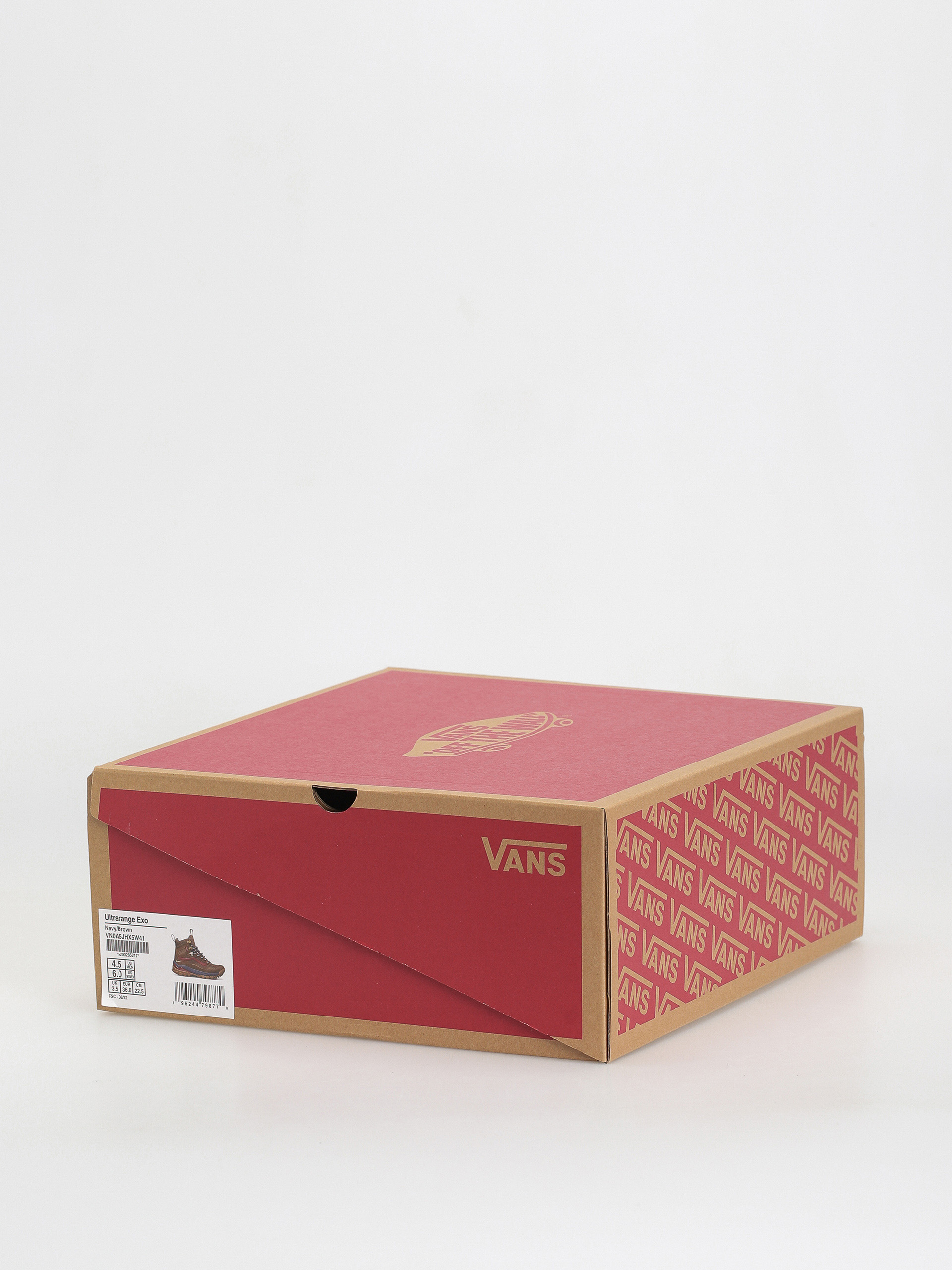 Vans Ultrarange Exo Hi Gore Tex MTE 3 Shoes (navy/brown)