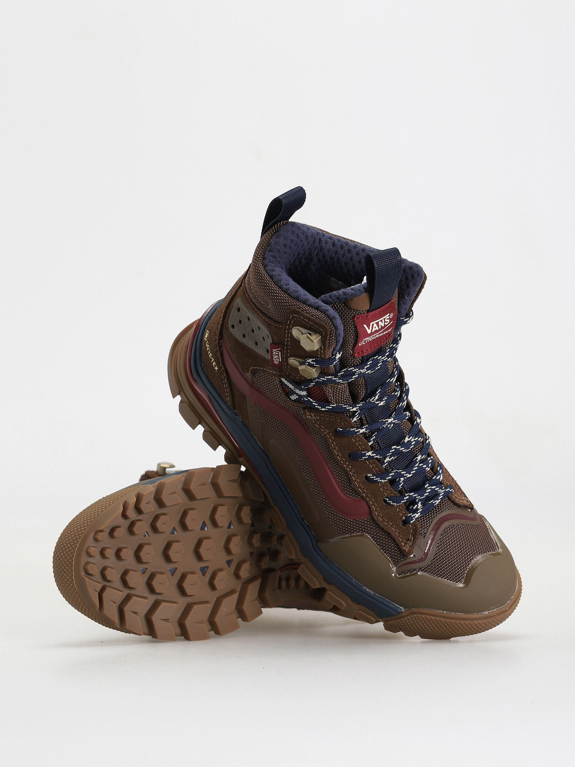 Vans Ultrarange Exo Hi Gore Tex MTE 3 Shoes (navy/brown)