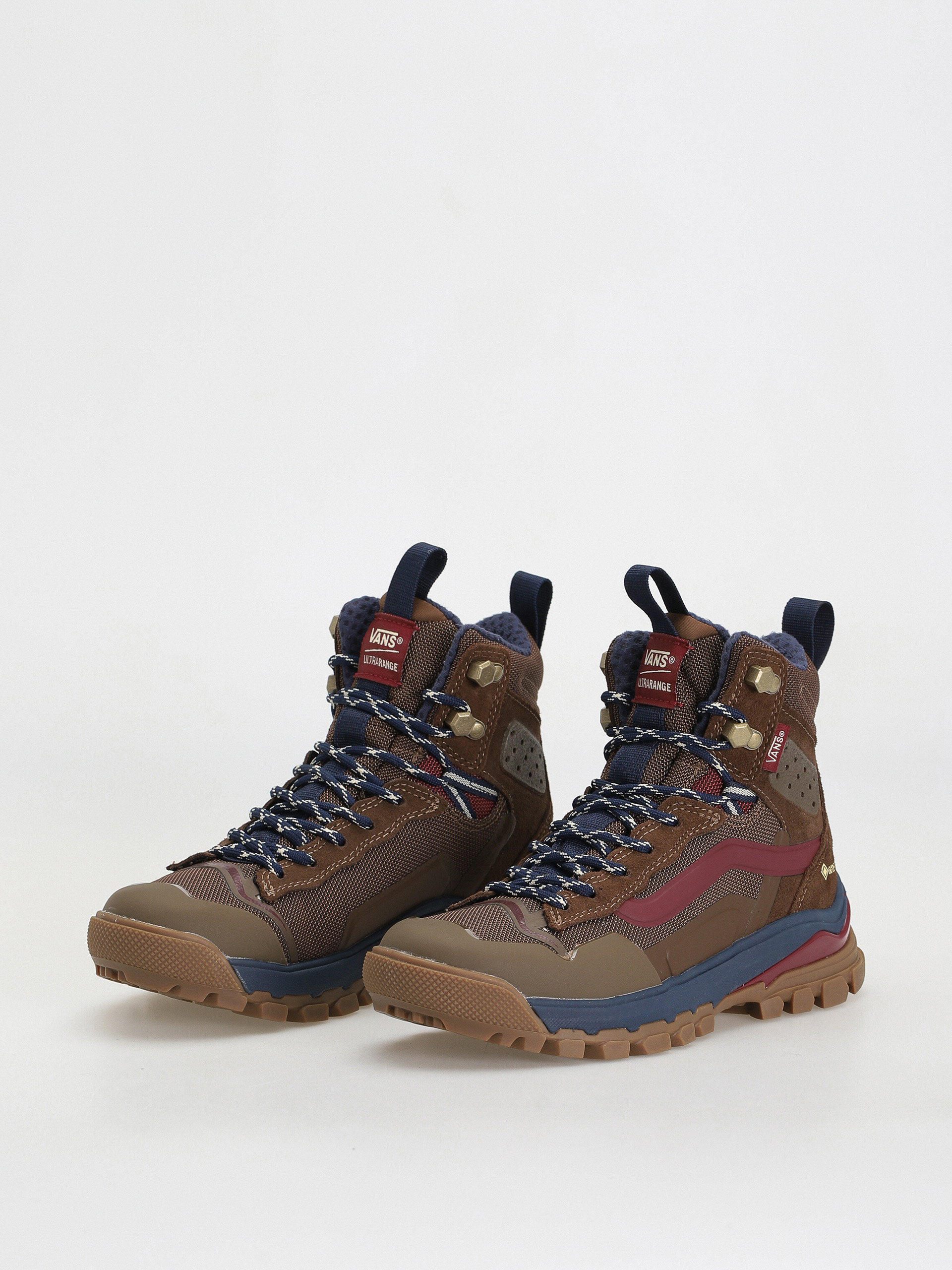Vans Ultrarange Exo Hi Gore Tex MTE 3 Shoes (navy/brown)