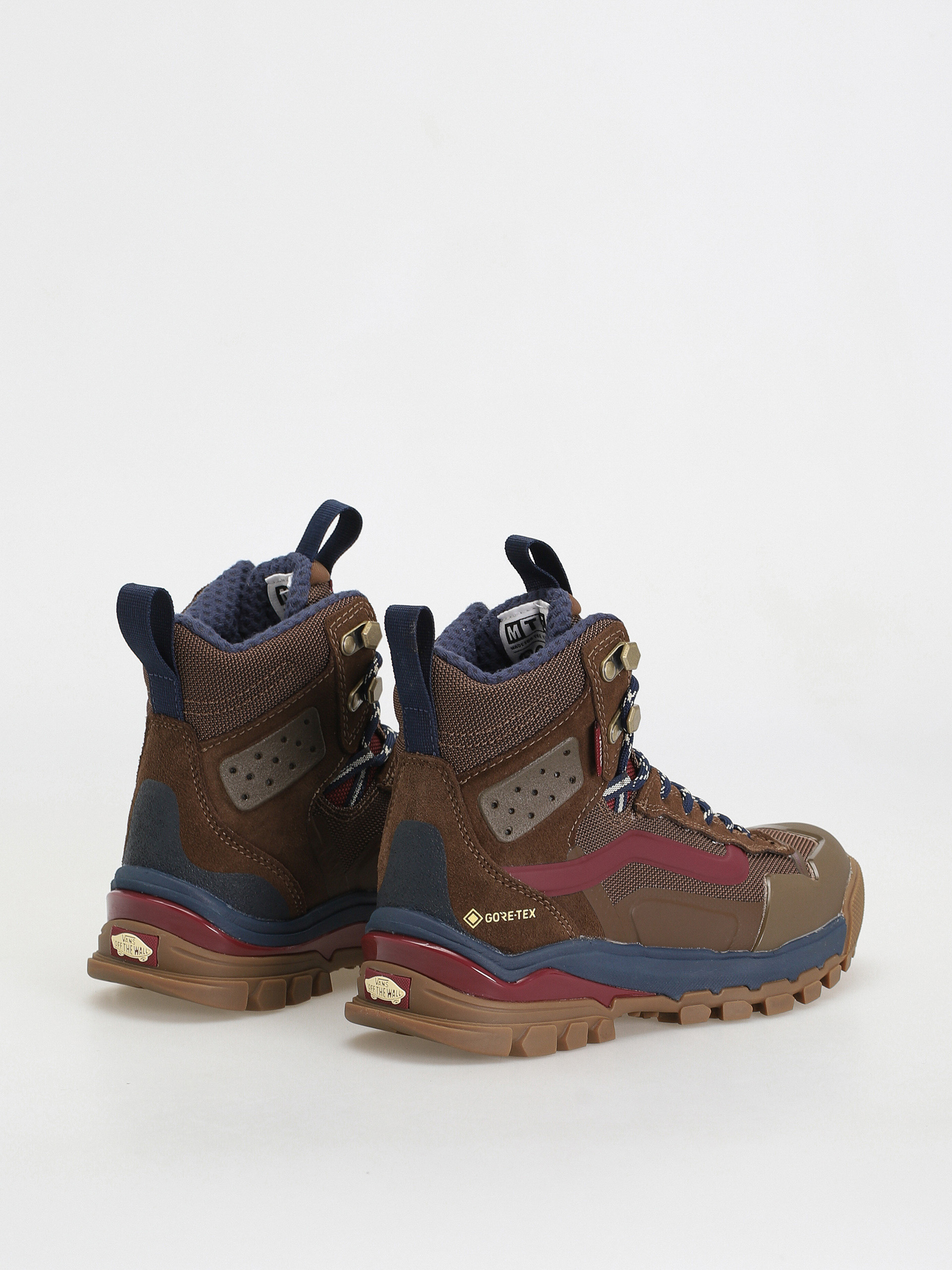 Vans Ultrarange Exo Hi Gore Tex MTE 3 Shoes (navy/brown)
