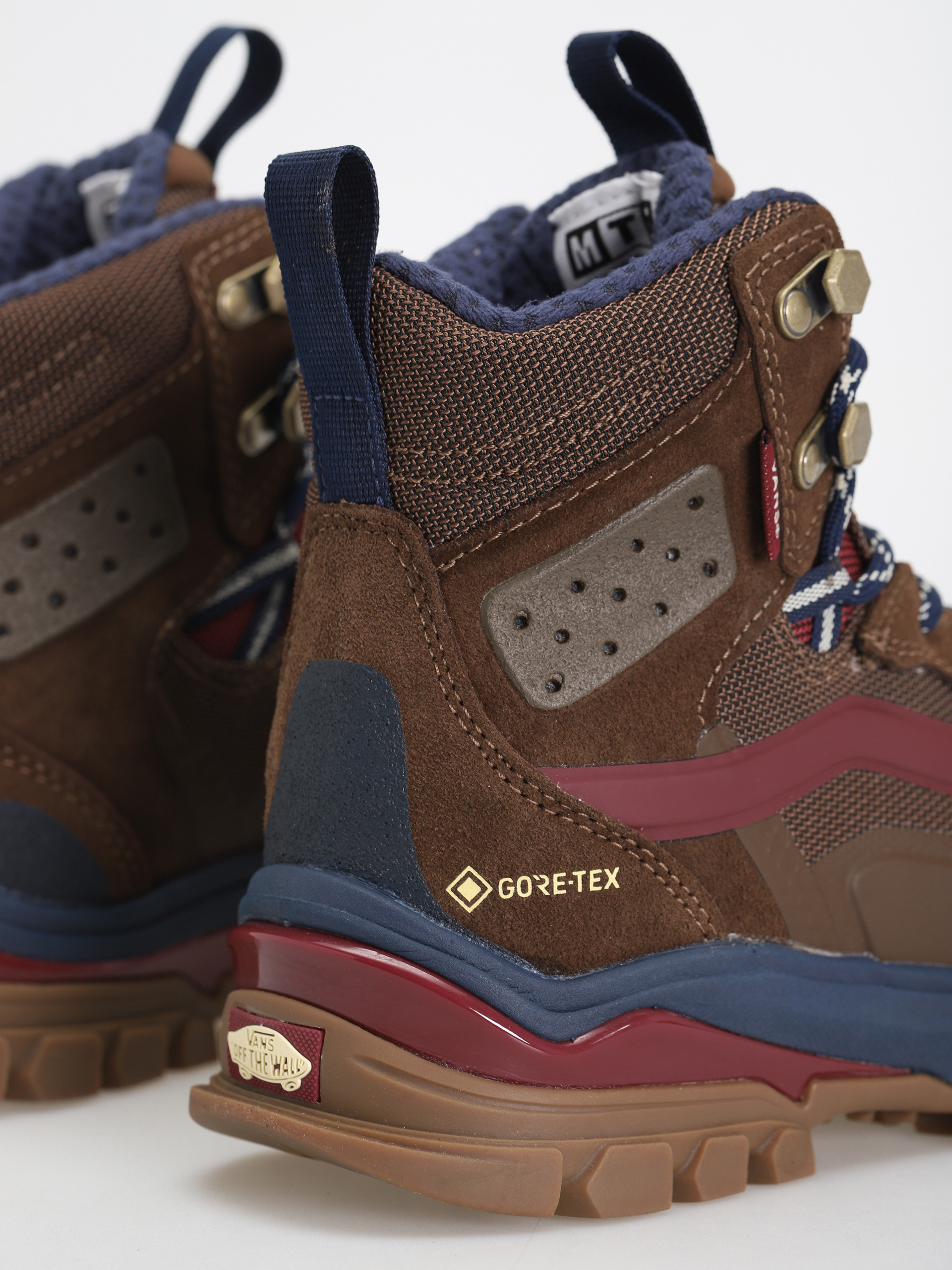 Vans Ultrarange Exo Hi Gore Tex MTE 3 Shoes (navy/brown)