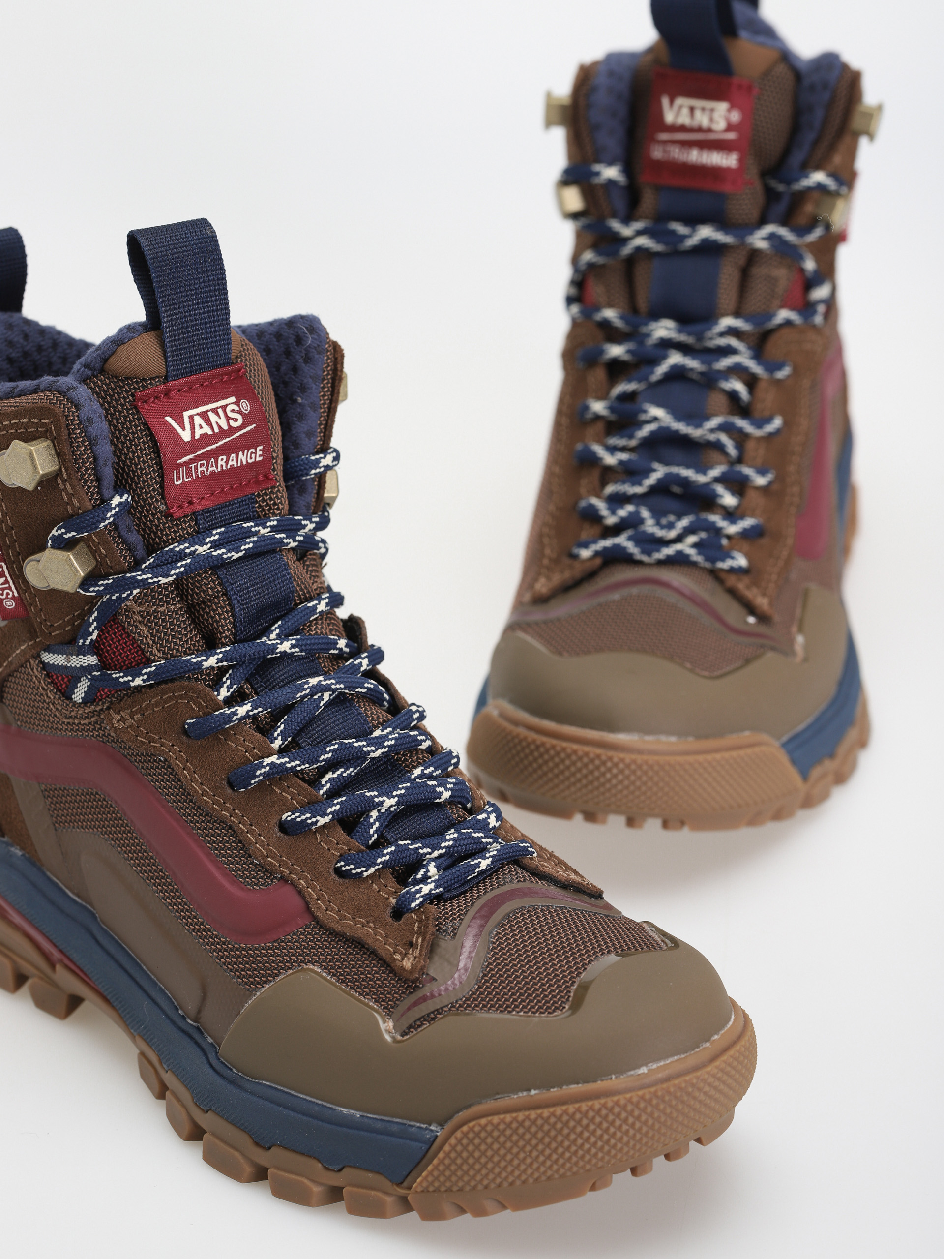 Vans Ultrarange Exo Hi Gore Tex MTE 3 Shoes (navy/brown)