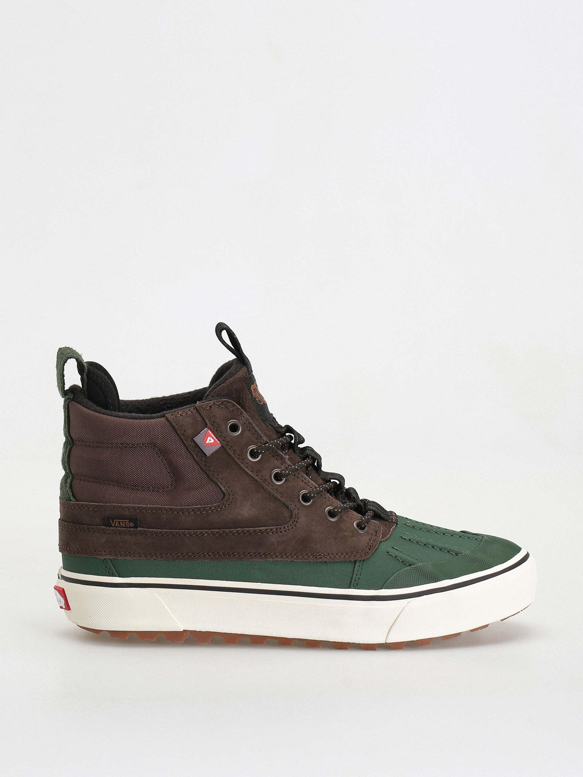 vans sk8 hi del pato black