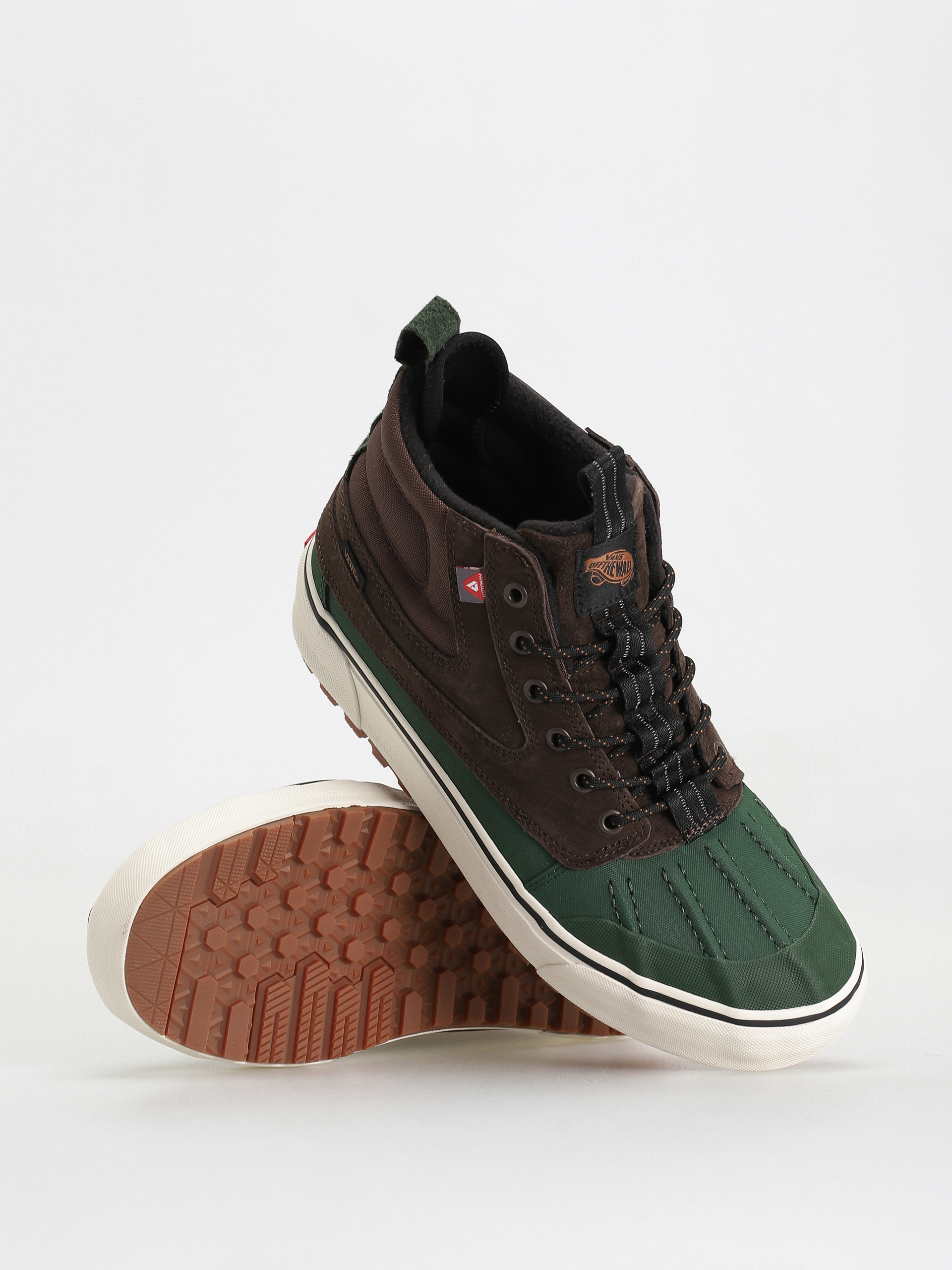 Vans Sk8 Hi Del Pato MTE 2 Shoes (brown/green)