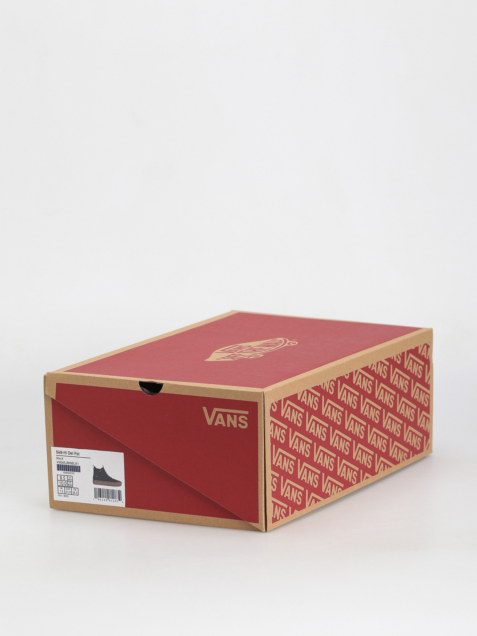 Vans Sk8 Hi Del Pato MTE 2 Shoes (black)