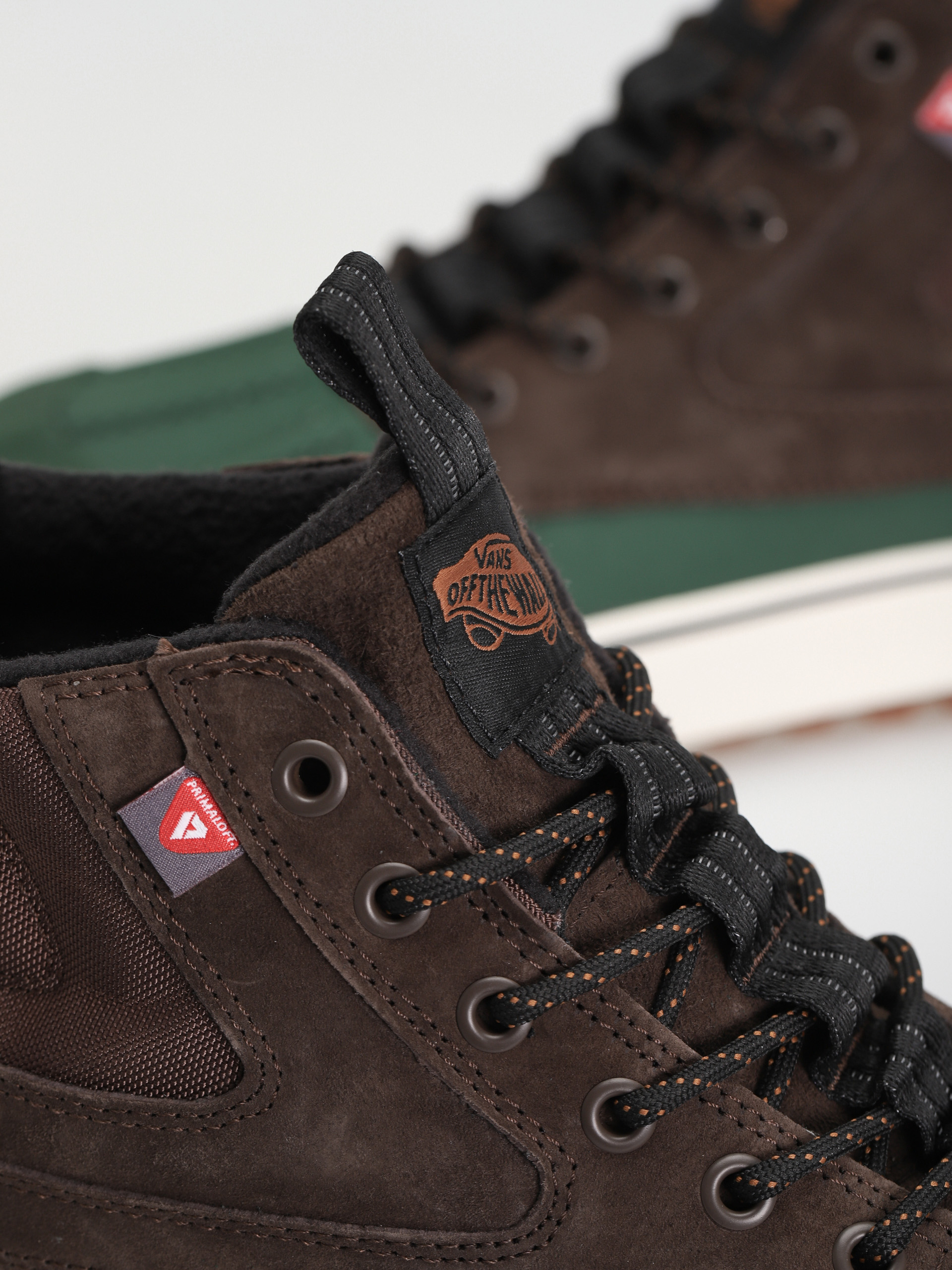 Vans Sk8 Hi Del Pato MTE 2 Schuhe (brown/green)