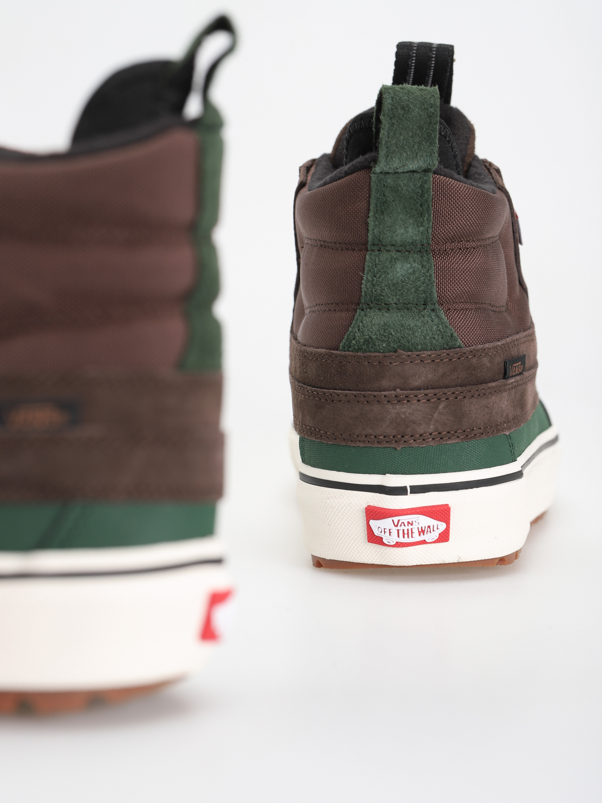Vans Sk8 Hi Del Pato MTE 2 Schuhe (brown/green)