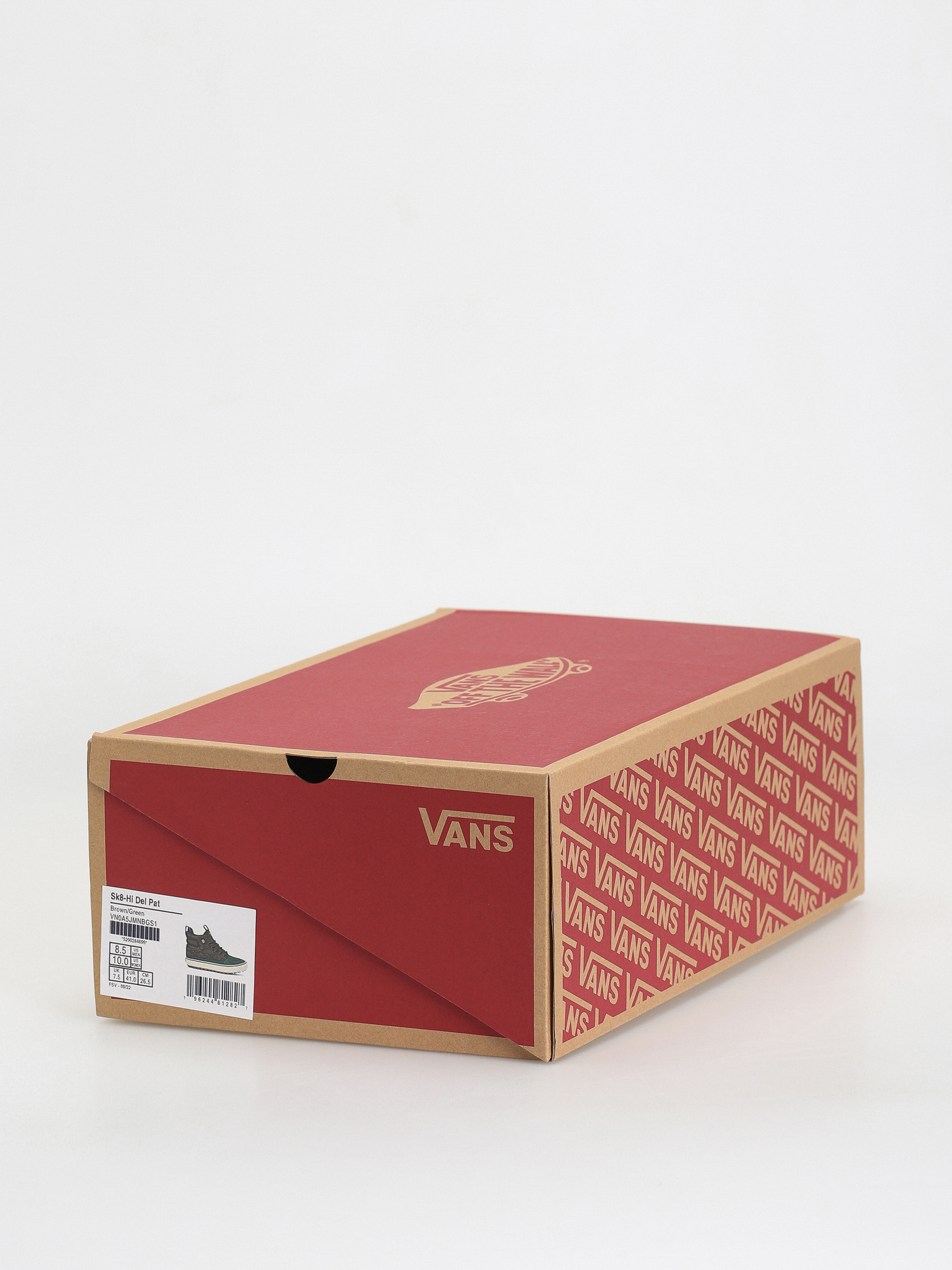 Vans Sk8 Hi Del Pato MTE 2 Shoes (brown/green)