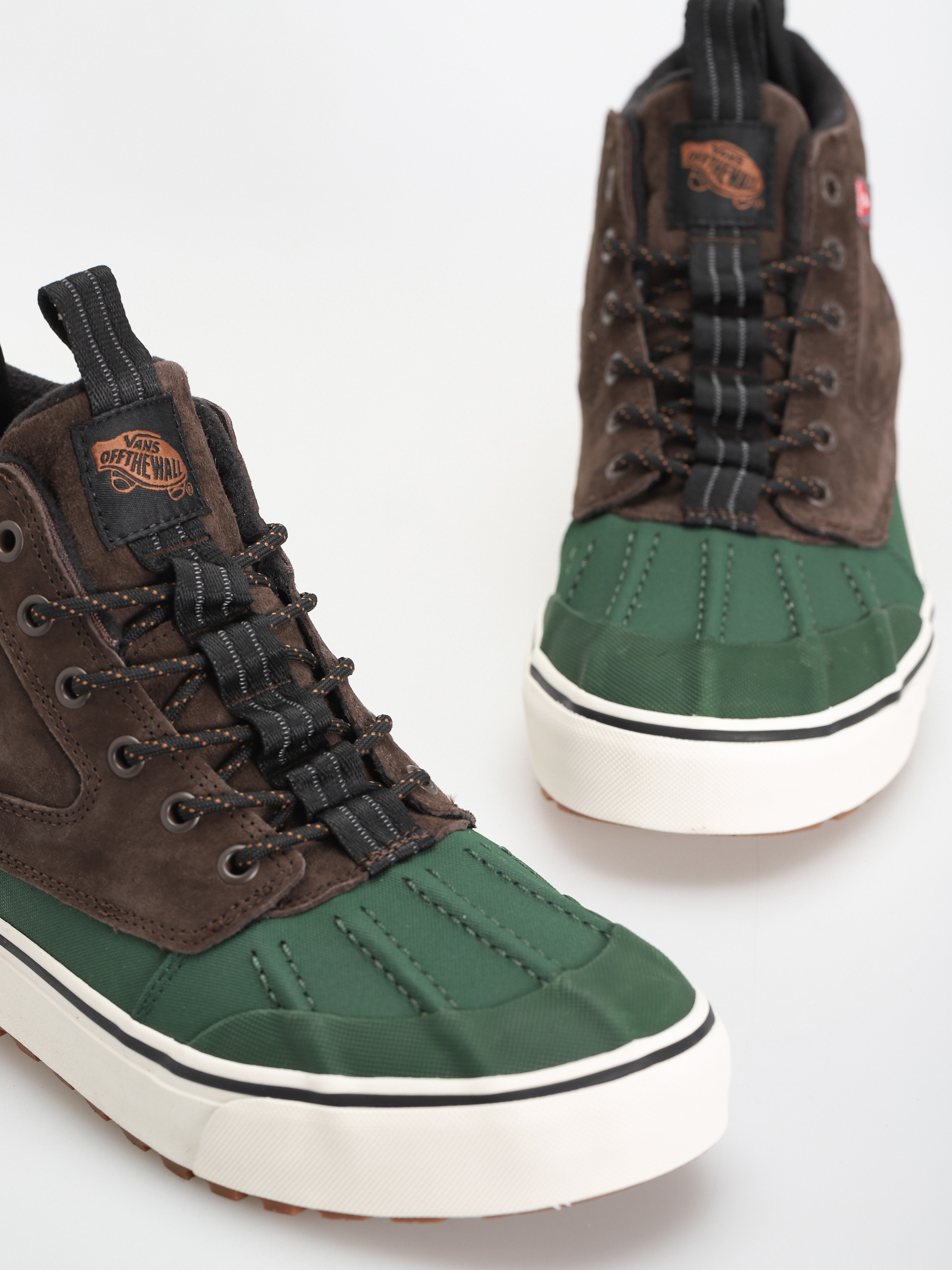 Vans Sk8 Hi Del Pato MTE 2 Schuhe (brown/green)