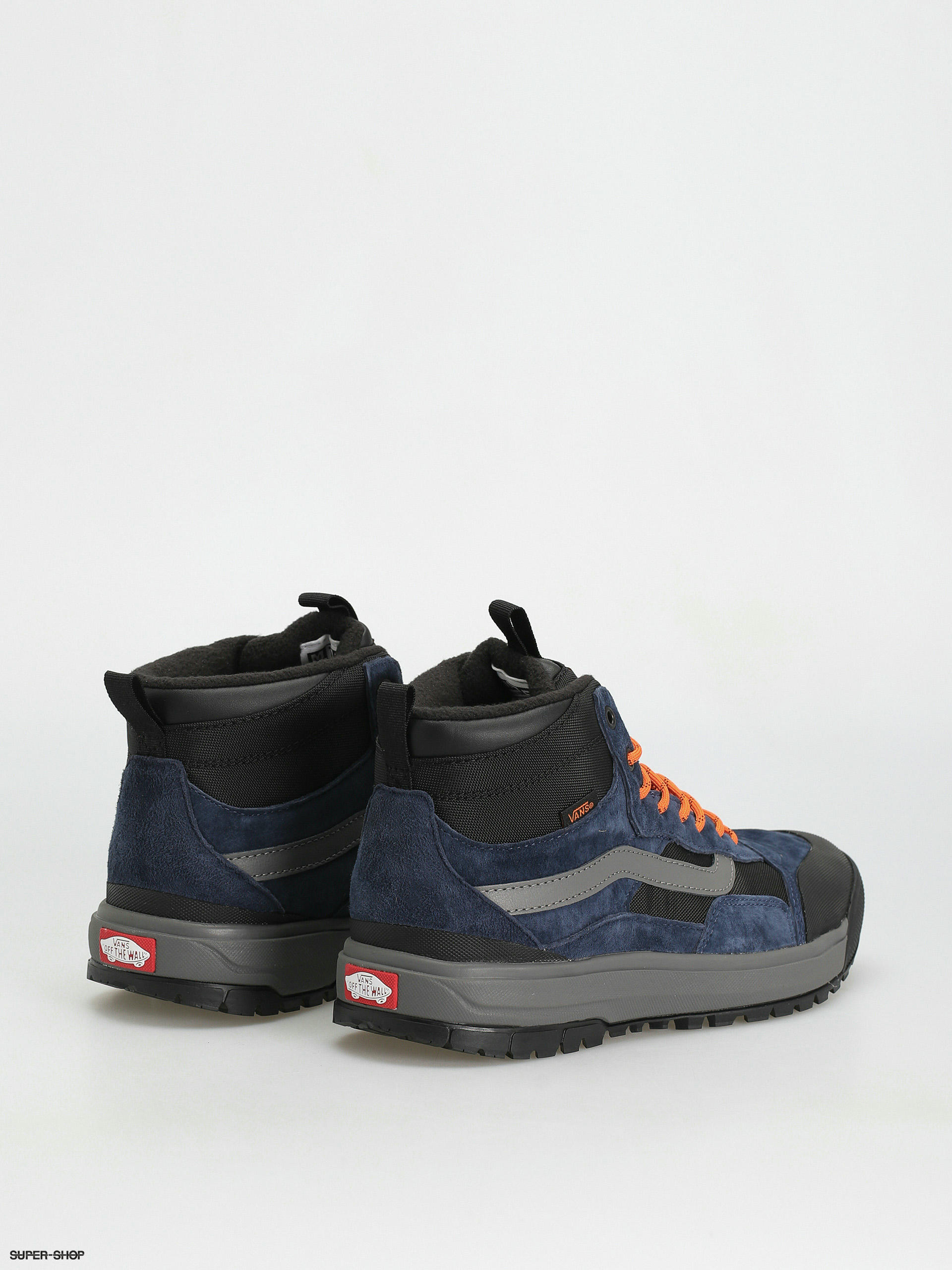 Vans ultrarange hi hot sale mte dress blue