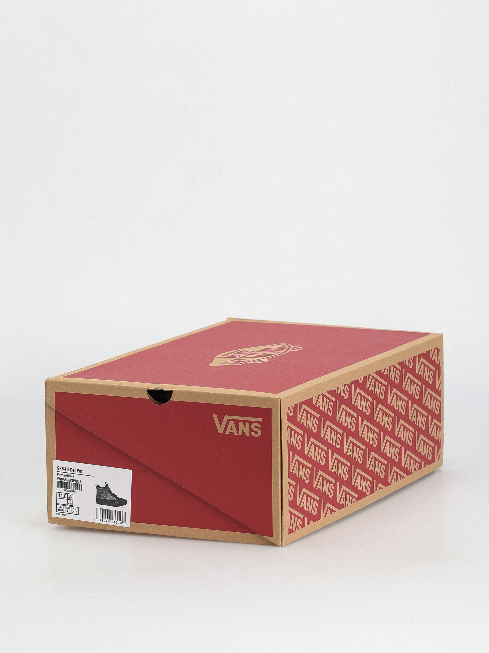 Vans Sk8 Hi Del Pato MTE 2 Shoes (pewter/black)