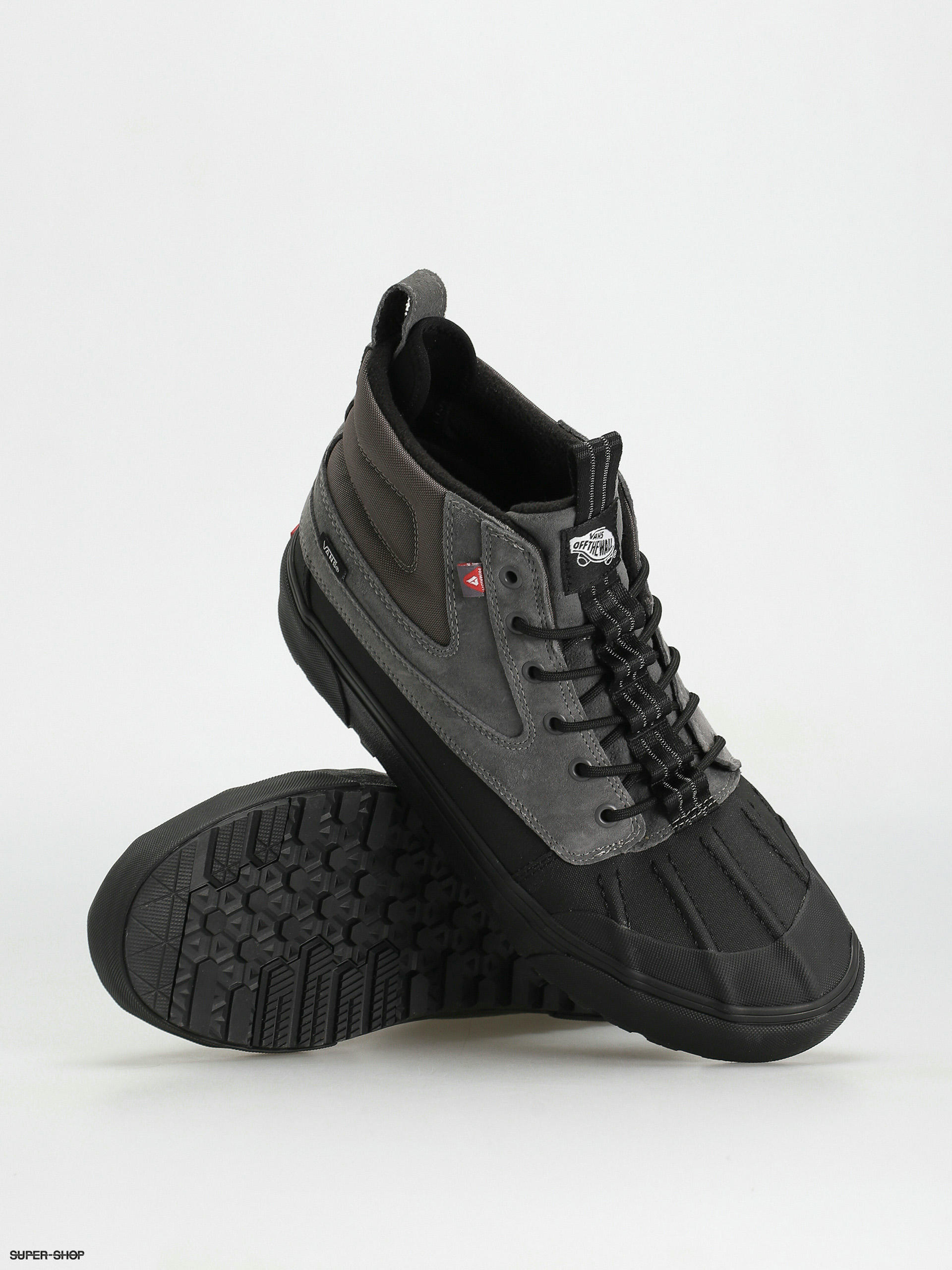 Vans Sk8 Hi Del Pato MTE 2 Shoes (pewter/black)