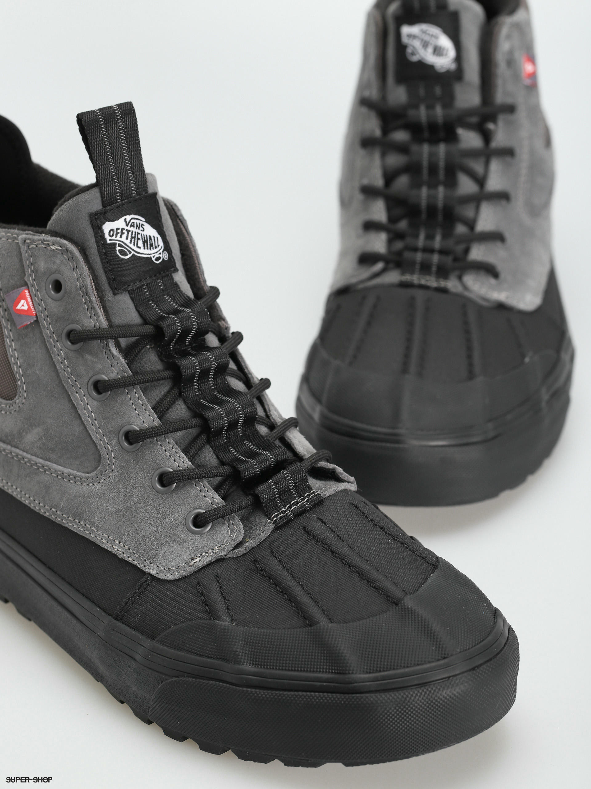 Vans Sk8 Hi Del Pato MTE 2 Shoes (pewter/black)