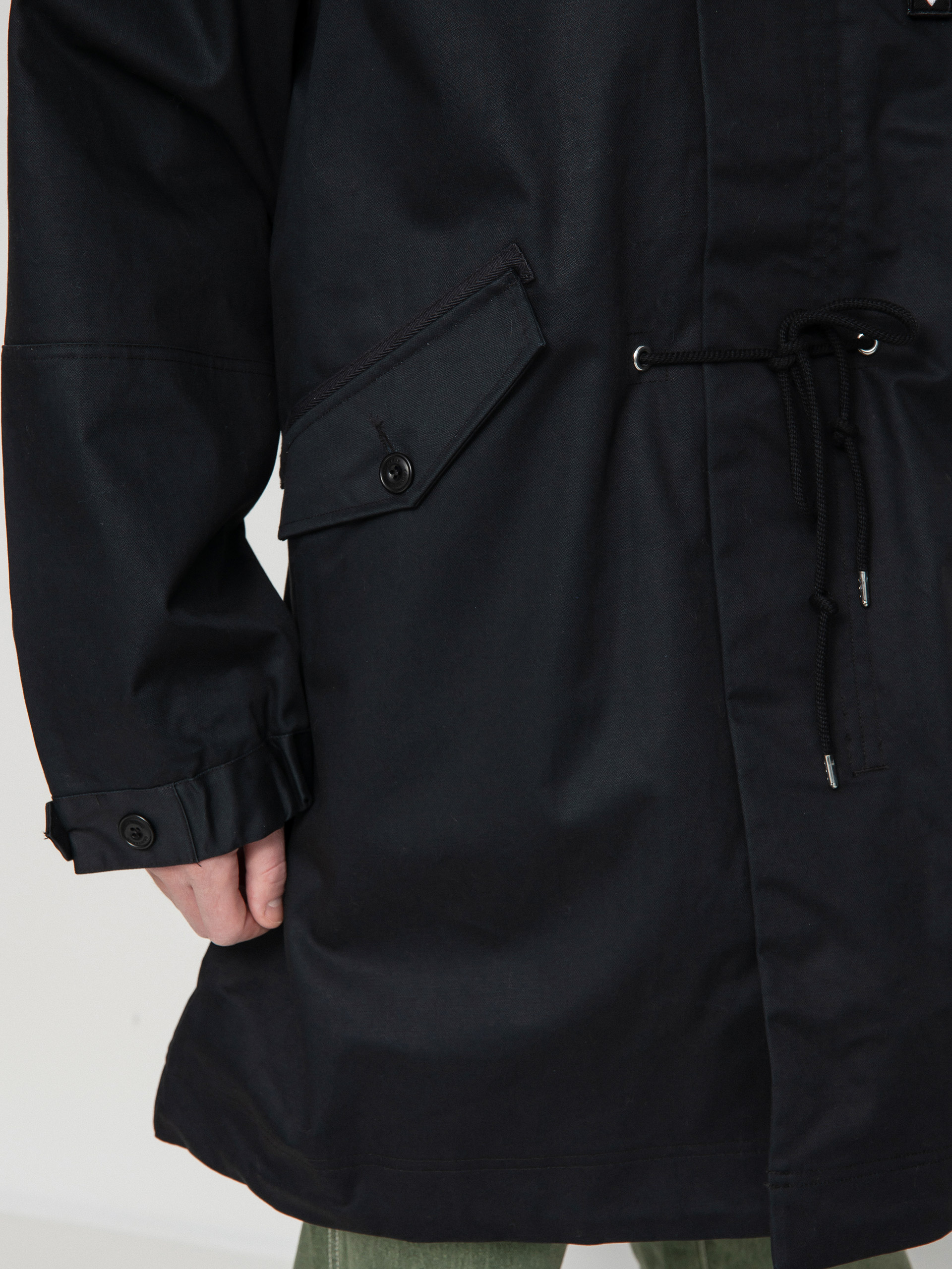 Converse Military Pack M51 Parka Down Jacke (black)