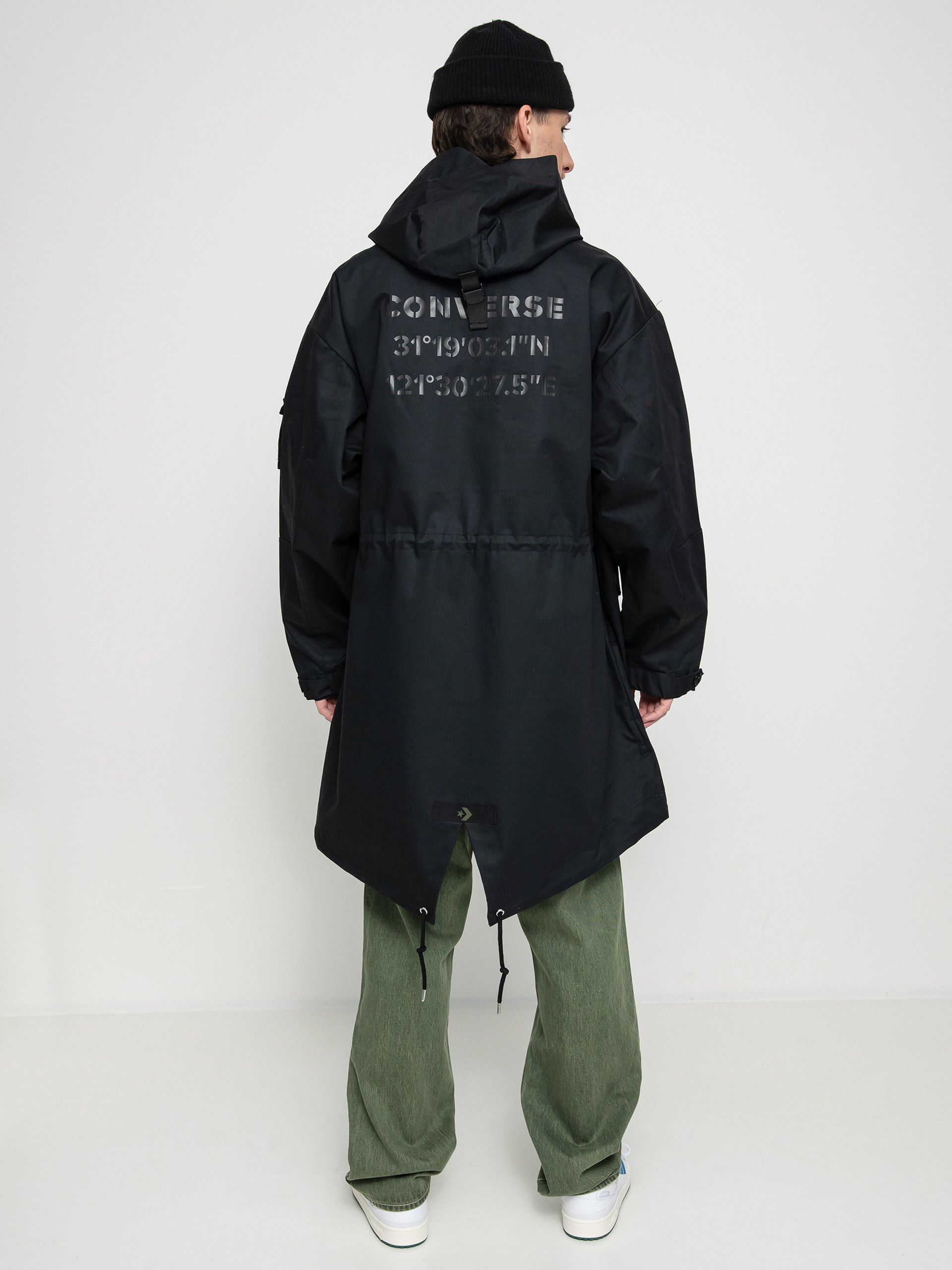 Converse Military Pack M51 Parka Down Jacket (black)