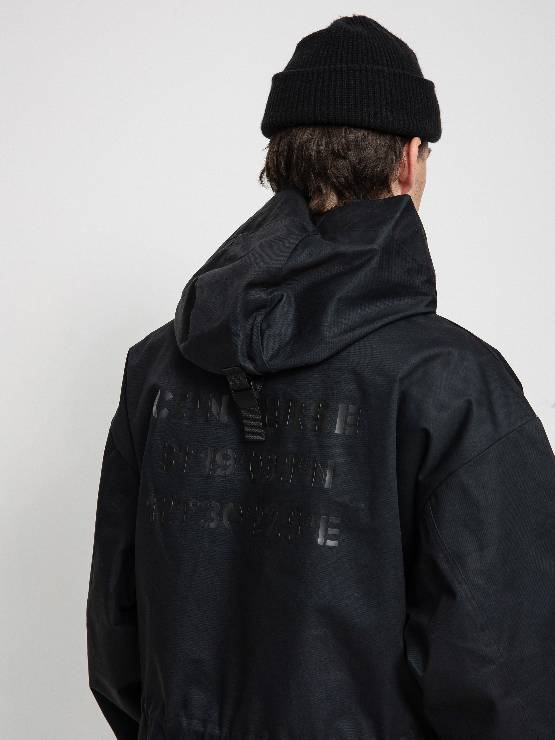 Converse Military Pack M51 Parka Down Jacke (black)