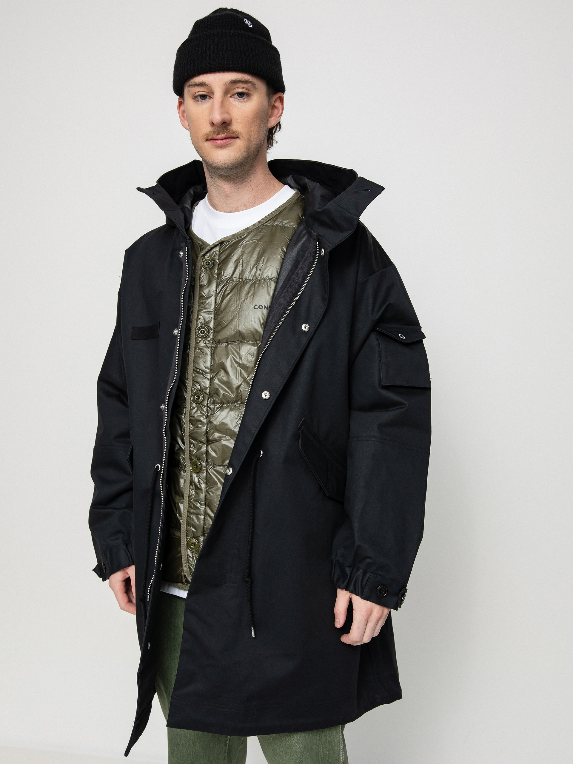 Converse Military Pack M51 Parka Down Jacke (black)
