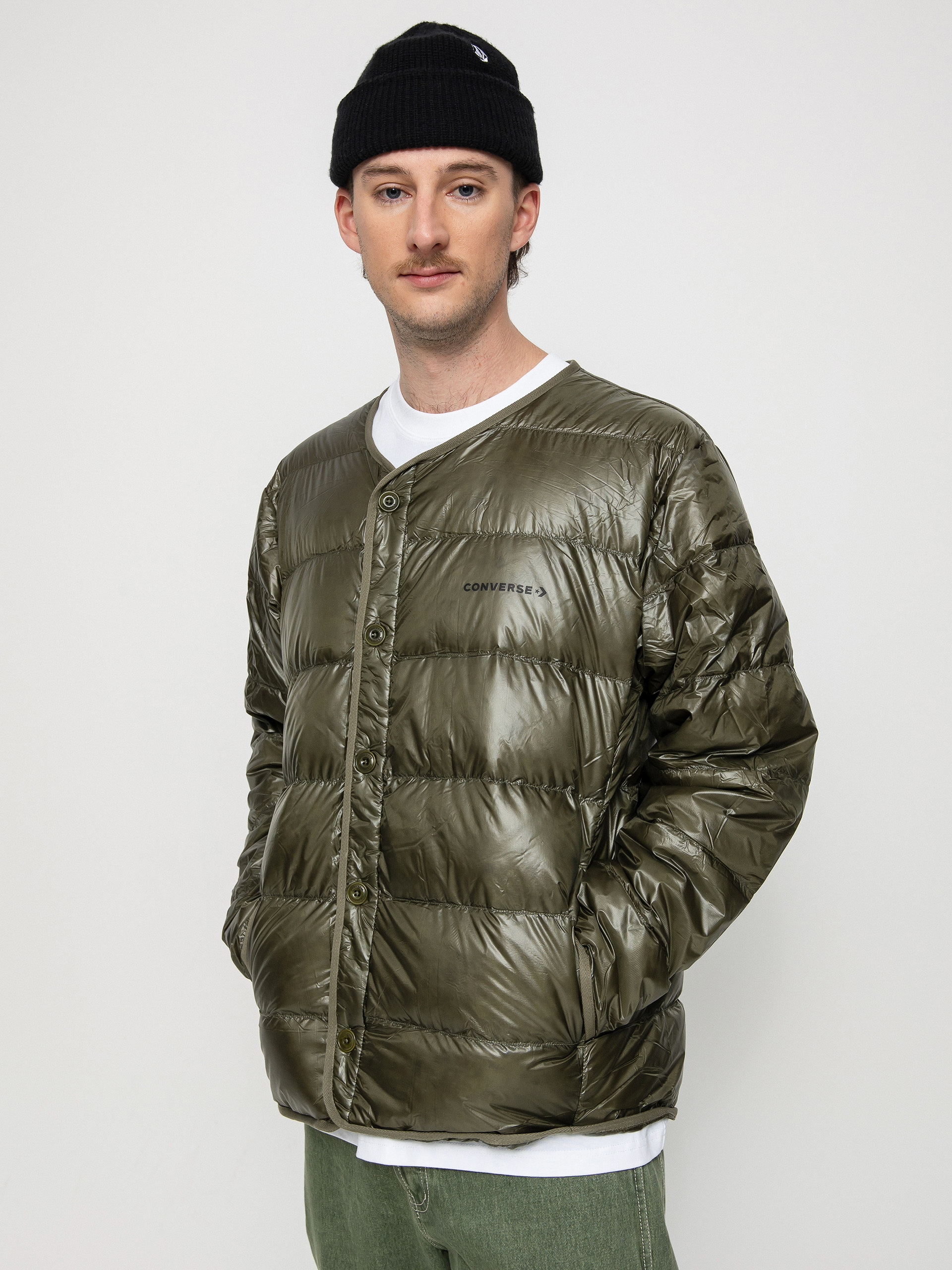 Converse Military Pack M51 Parka Down Jacke (black)