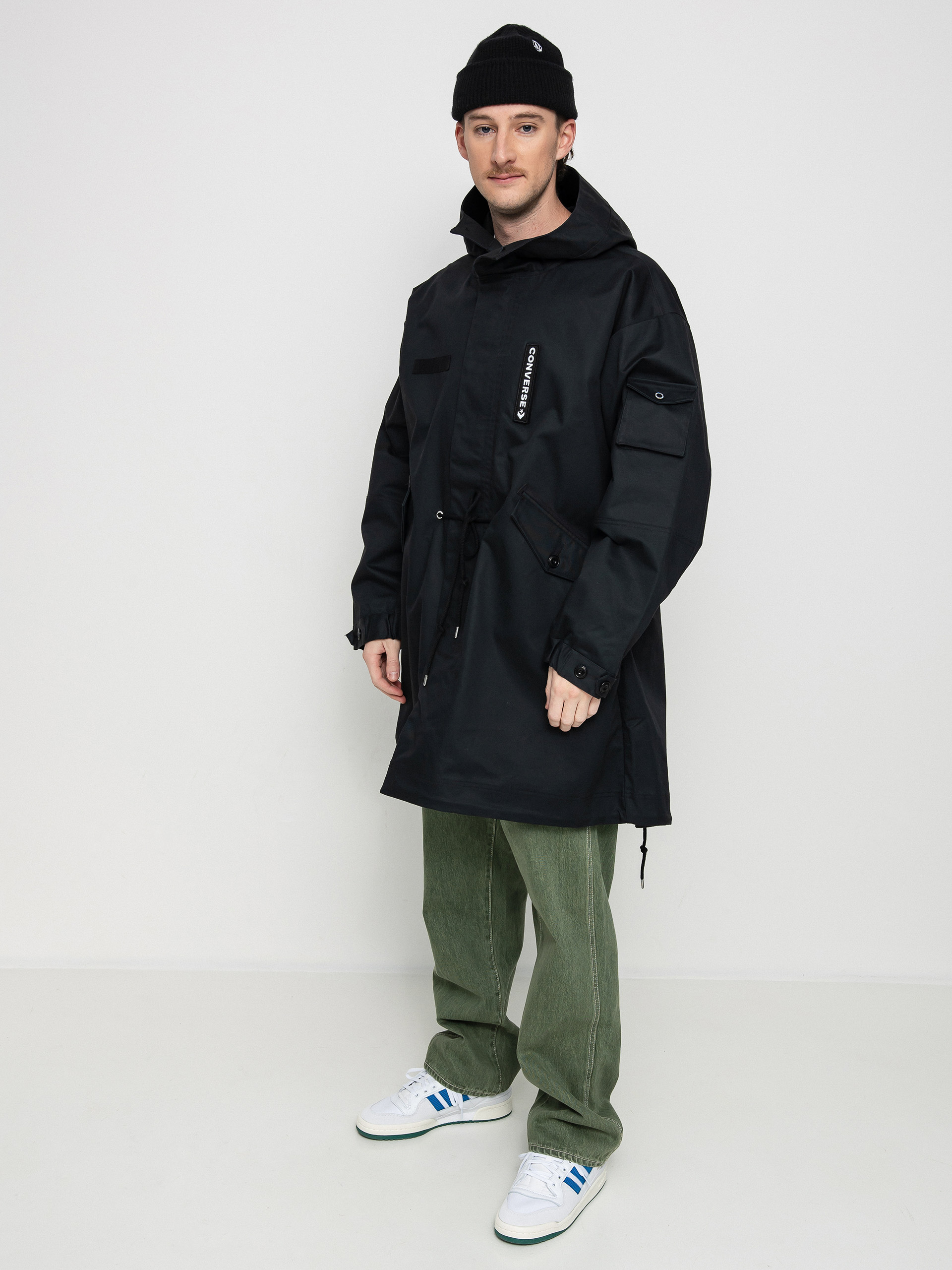 Converse Military Pack M51 Parka Down Jacke (black)