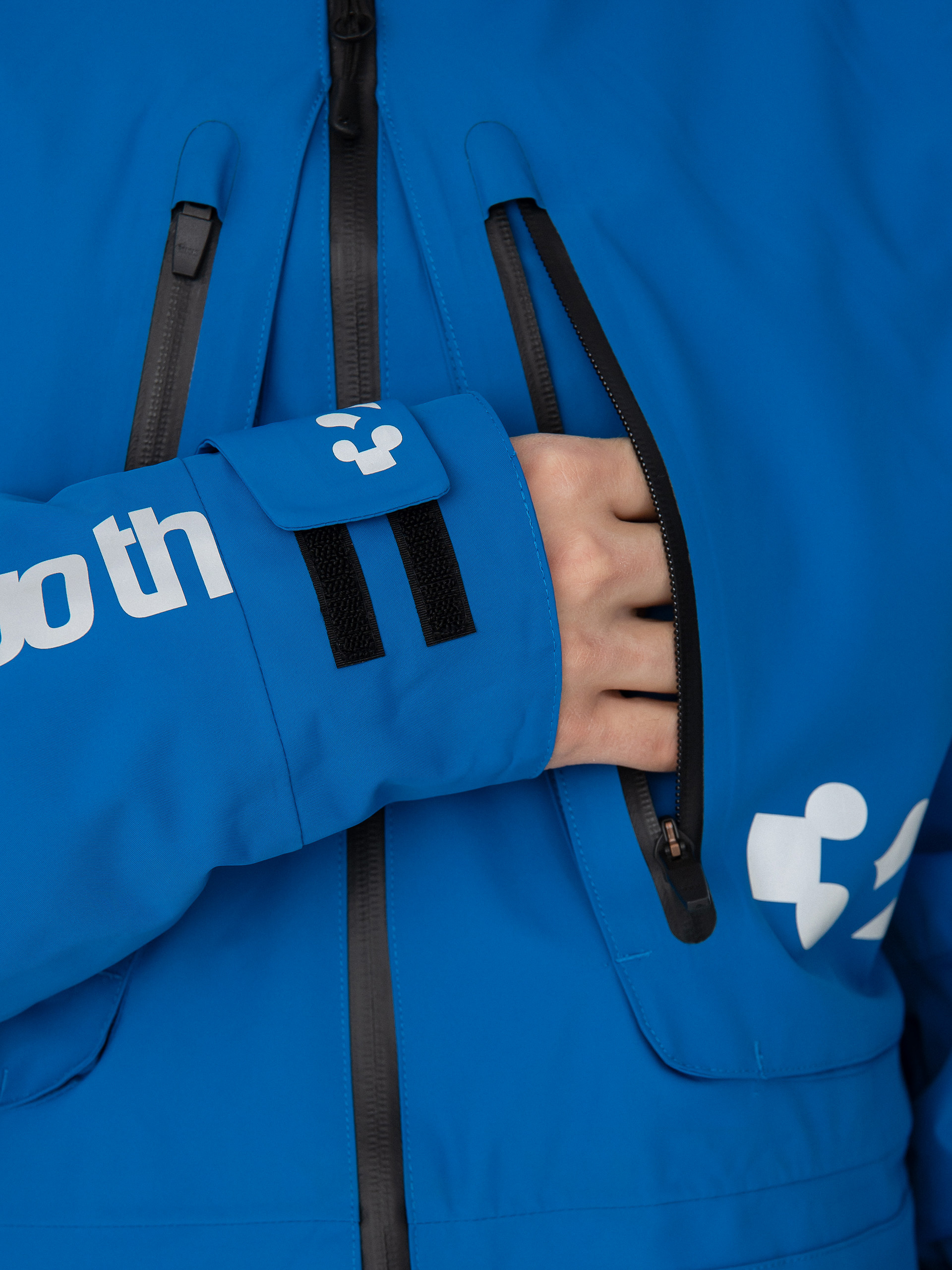 Mens ThirtyTwo Tm Snowboard jacket (snorkel blue)