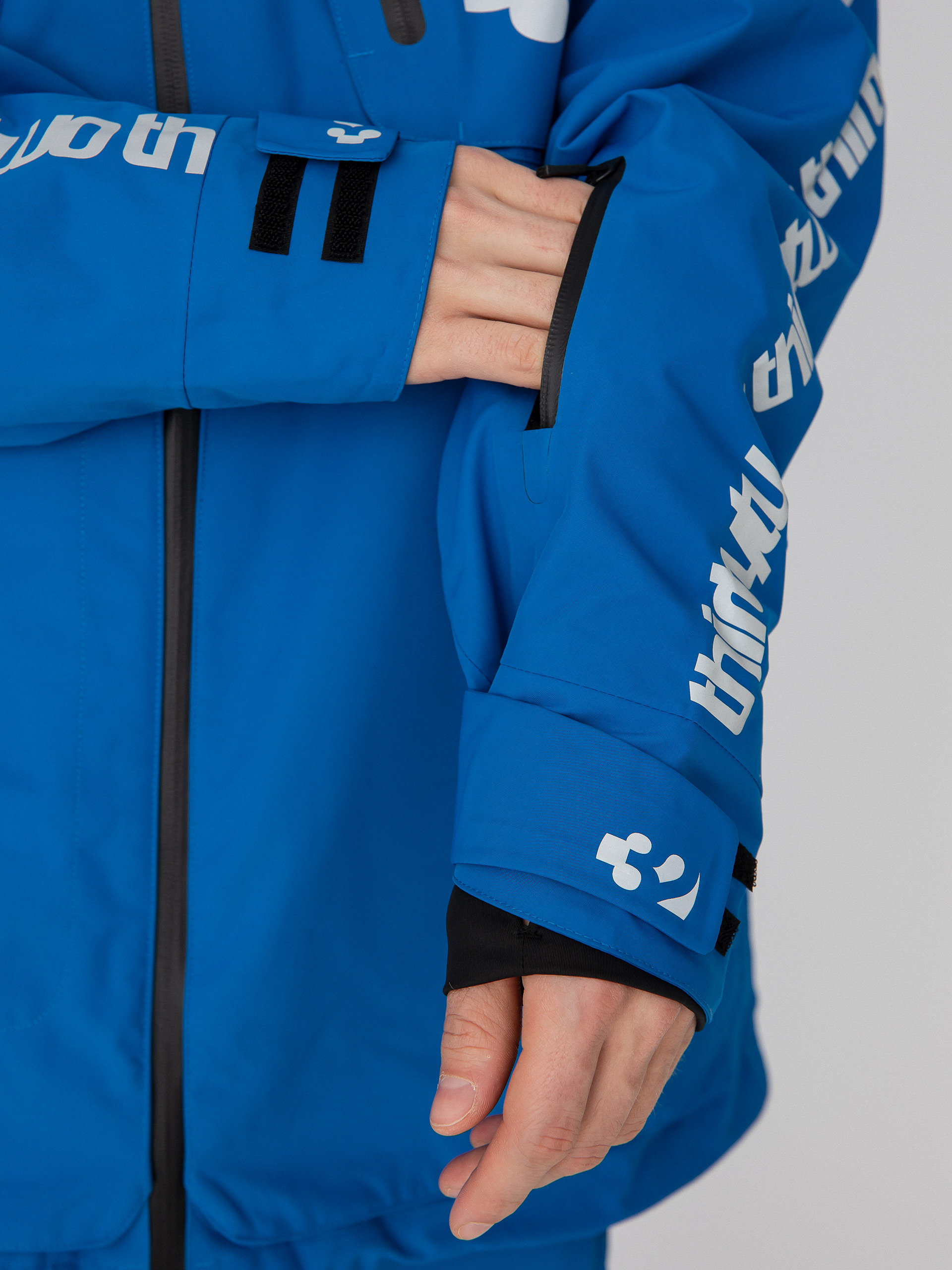 Mens ThirtyTwo Tm Snowboard jacket (snorkel blue)