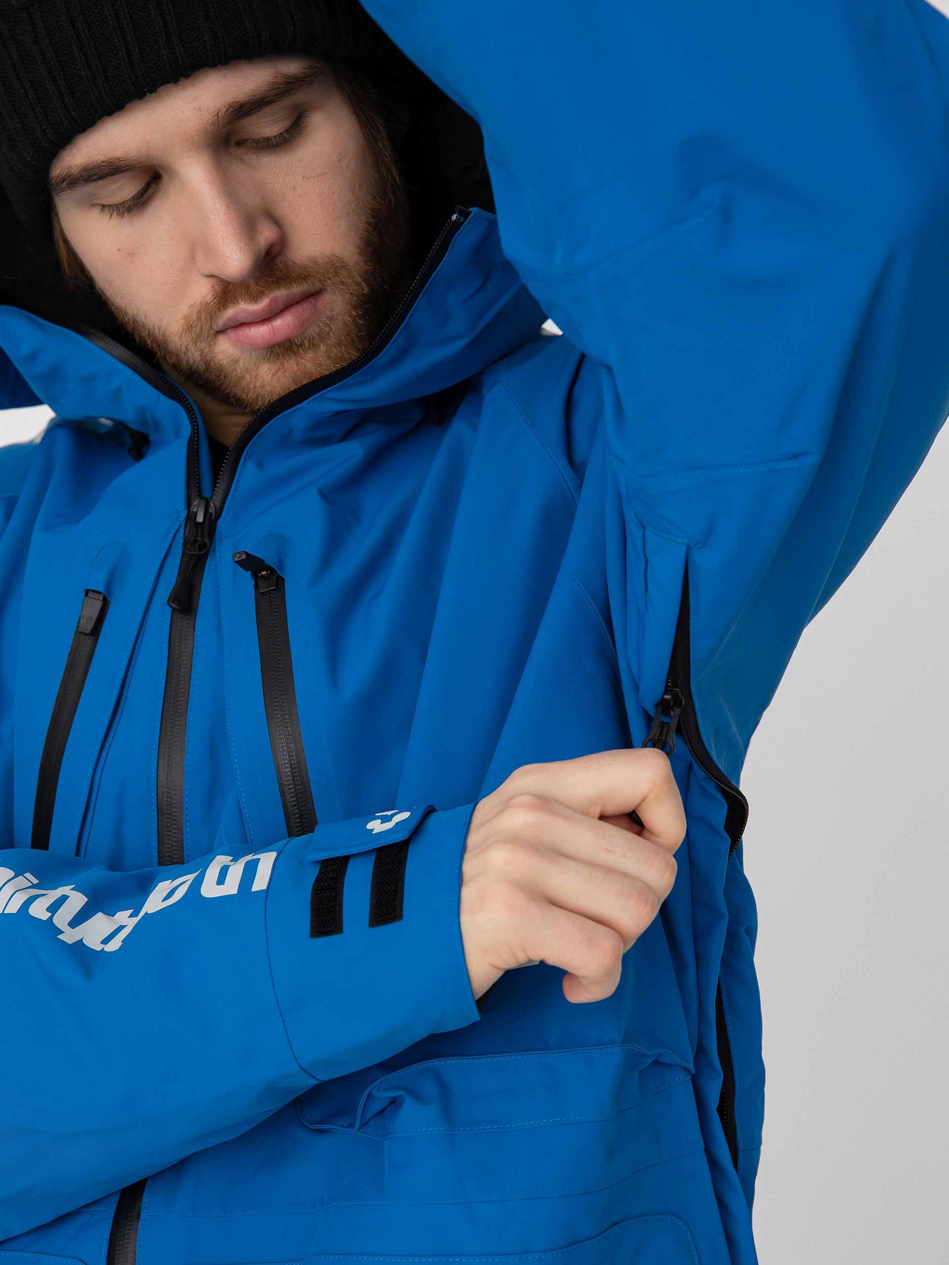 Mens ThirtyTwo Tm Snowboard jacket (snorkel blue)