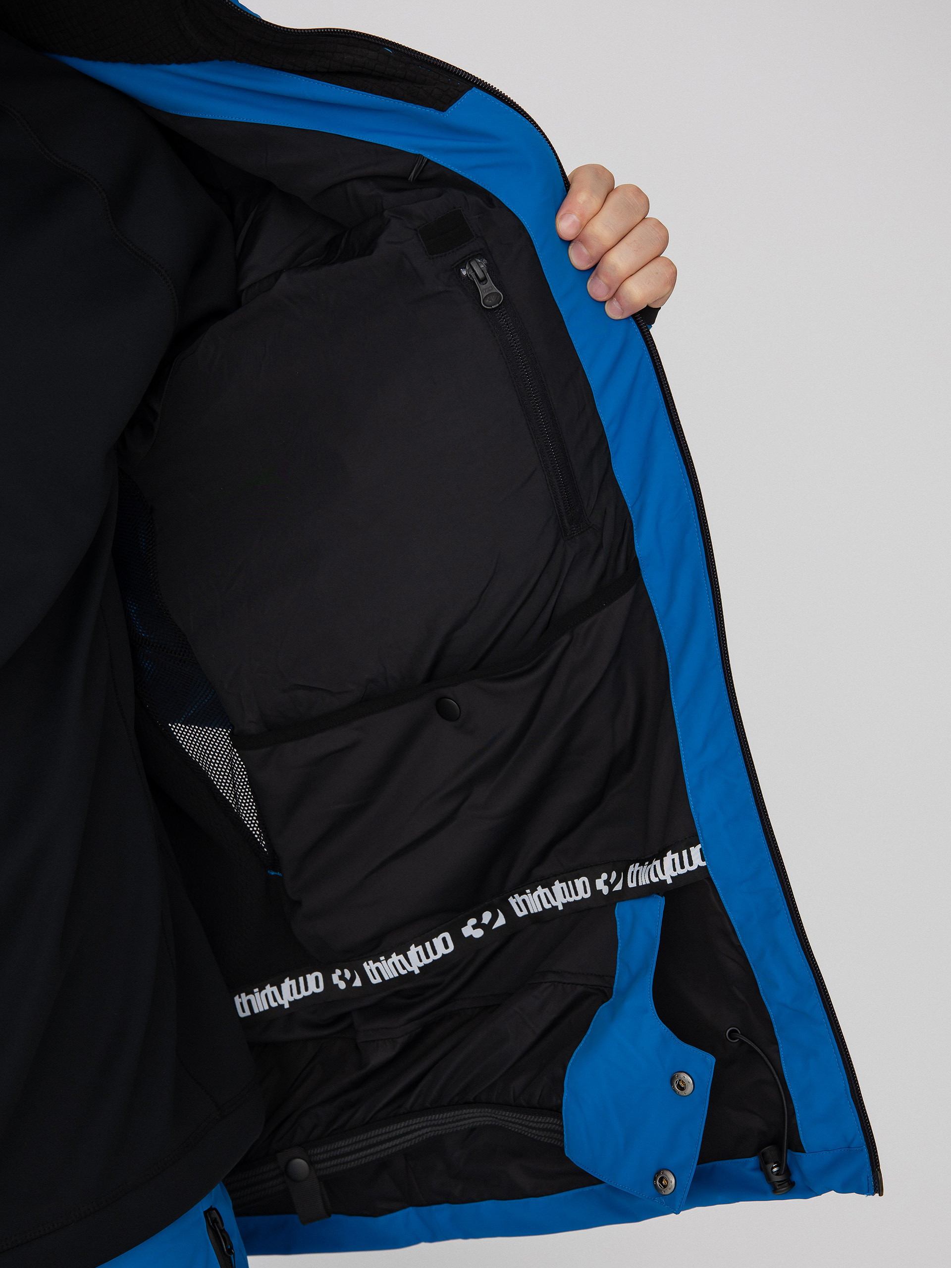 Mens ThirtyTwo Tm Snowboard jacket (snorkel blue)