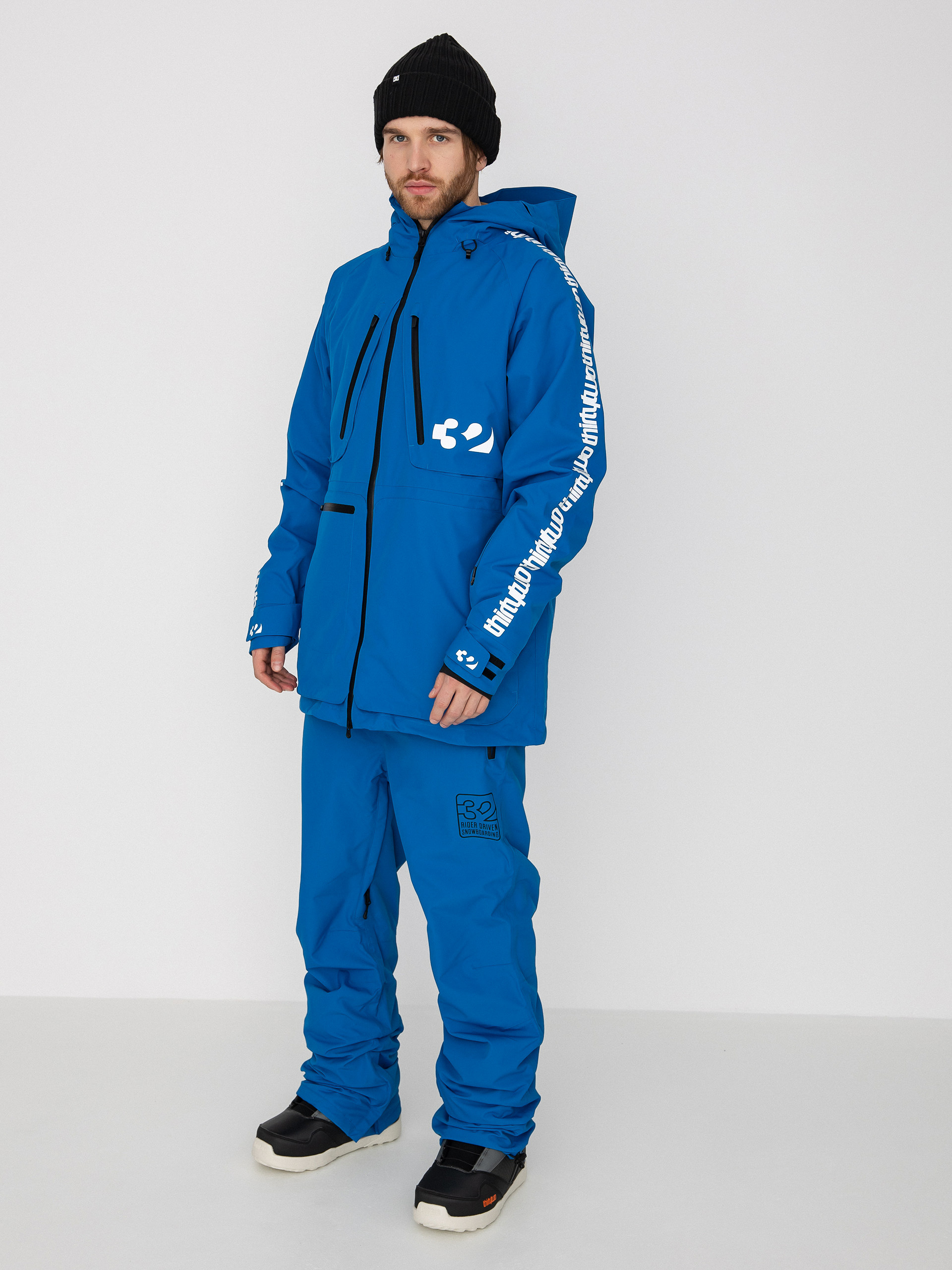 Mens ThirtyTwo Tm Snowboard jacket (snorkel blue)