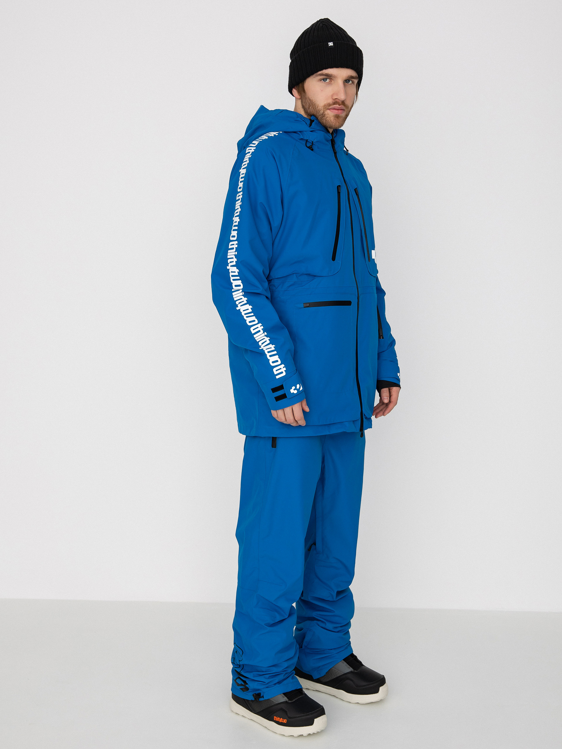 Mens ThirtyTwo Tm Snowboard jacket (snorkel blue)