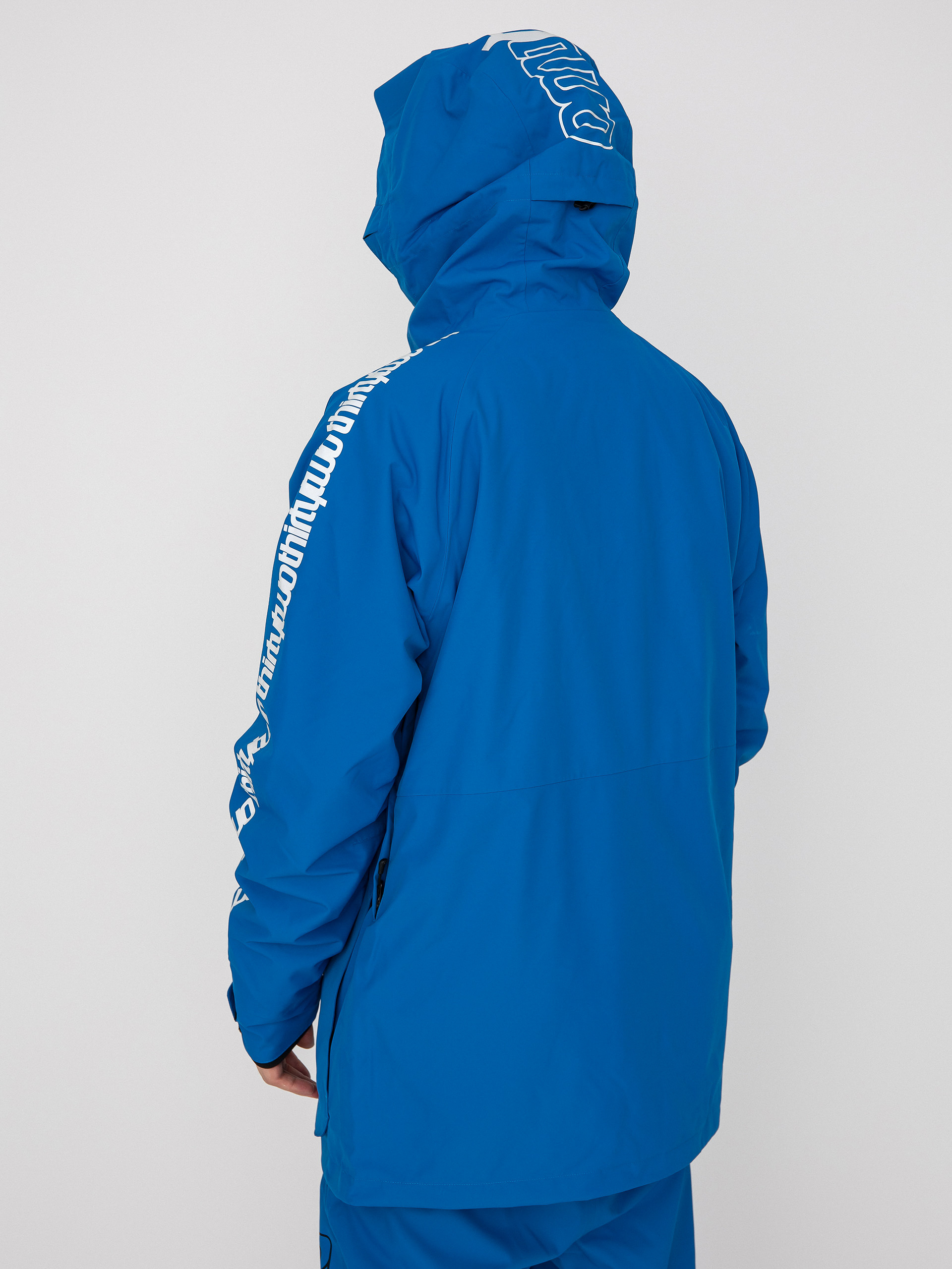 Mens ThirtyTwo Tm Snowboard jacket (snorkel blue)