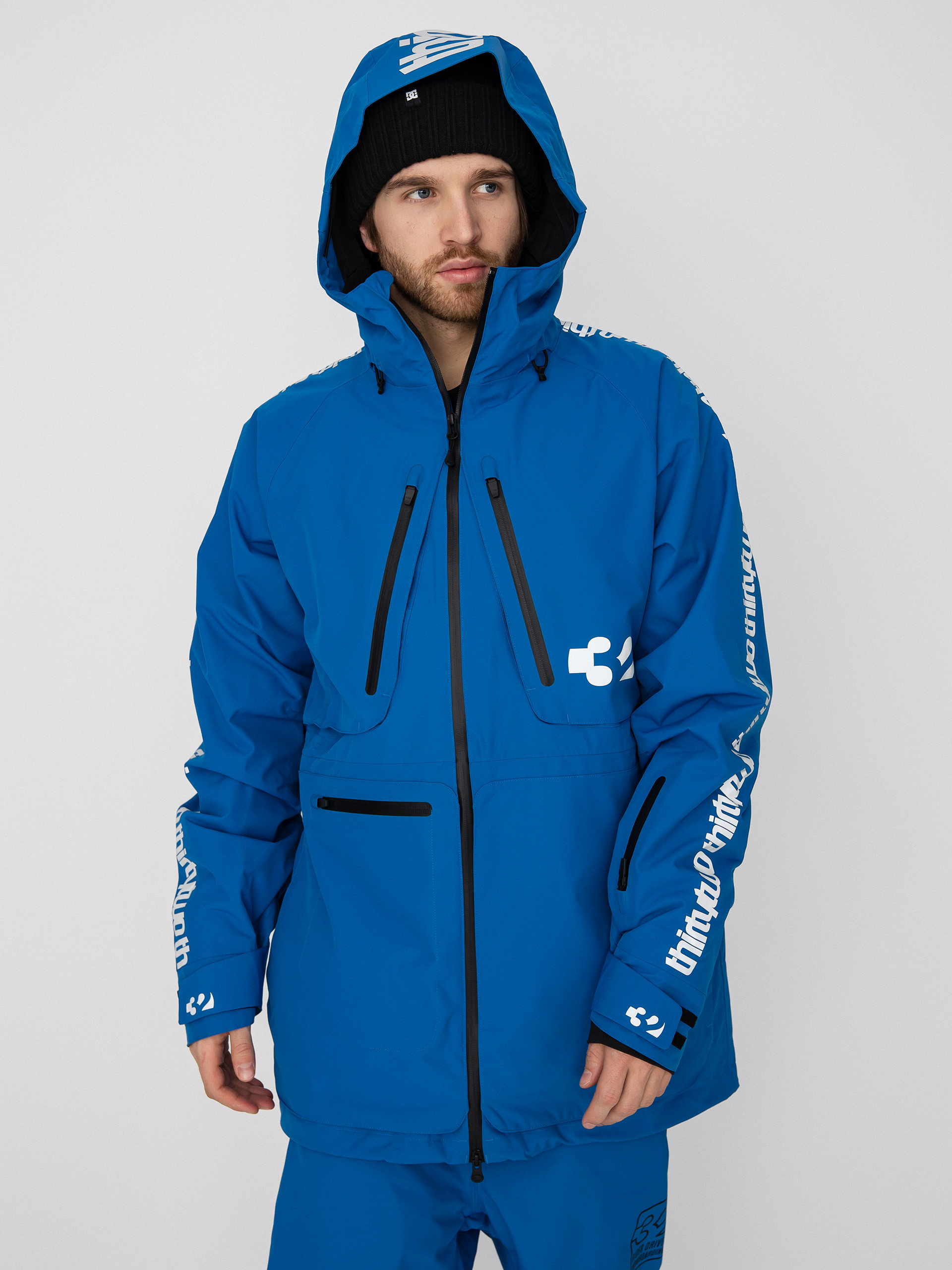 ThirtyTwo Tm Snowboard jacket - blue (snorkel blue)