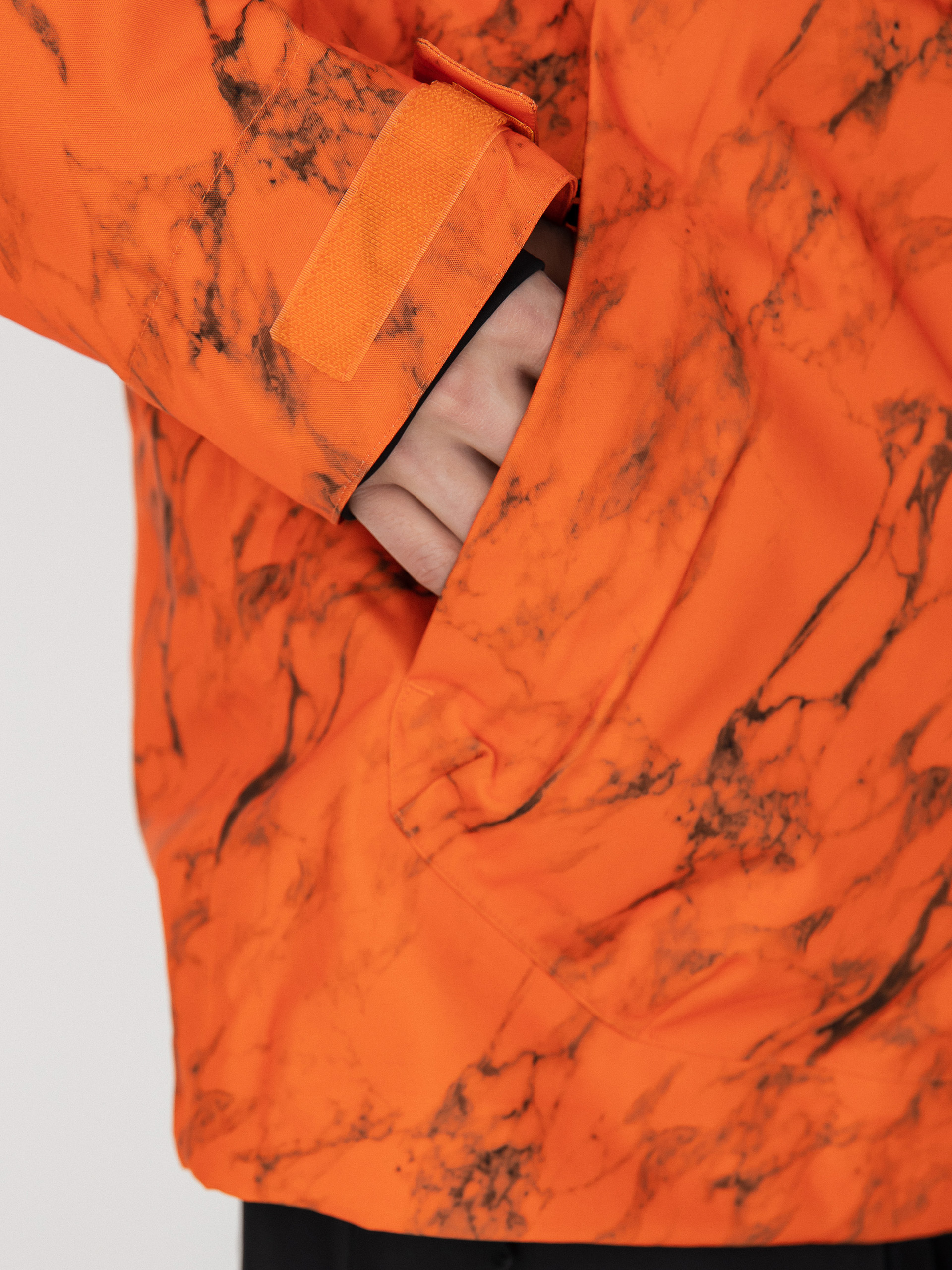 Mens ThirtyTwo Tm 3 Snowboard jacket (black/orange)