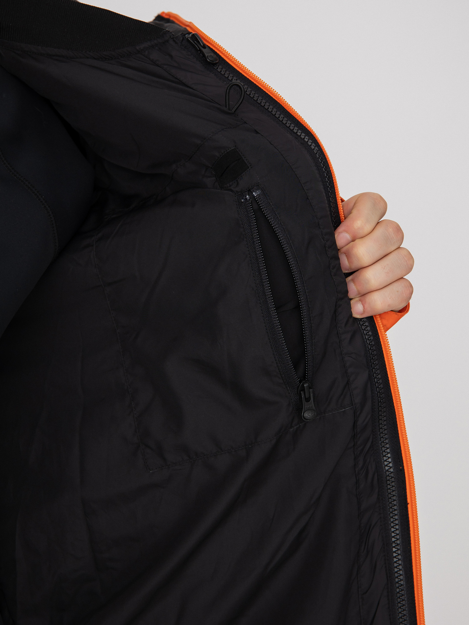 Mens ThirtyTwo Tm 3 Snowboard jacket (black/orange)