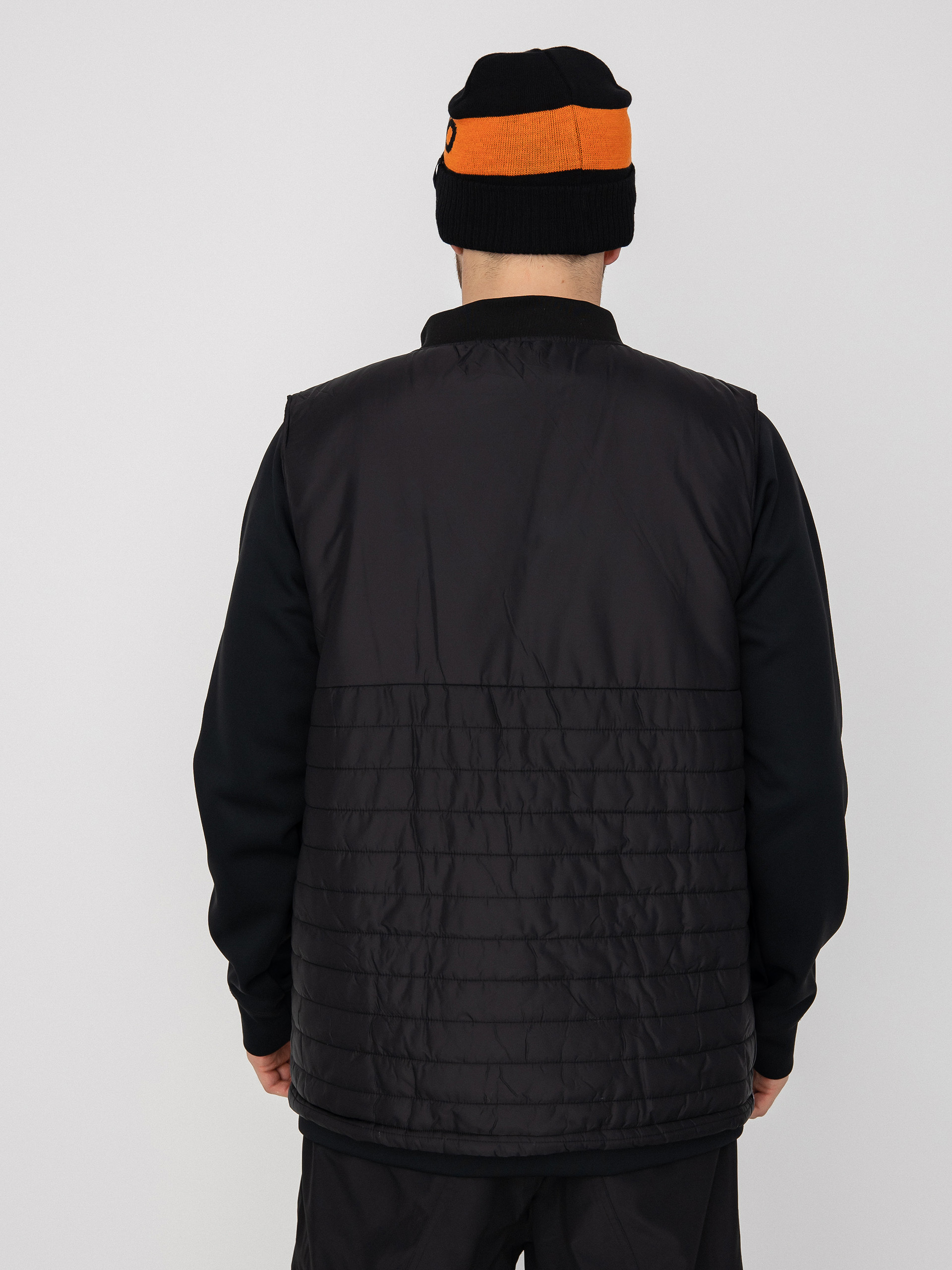 Mens ThirtyTwo Tm 3 Snowboard jacket (black/orange)