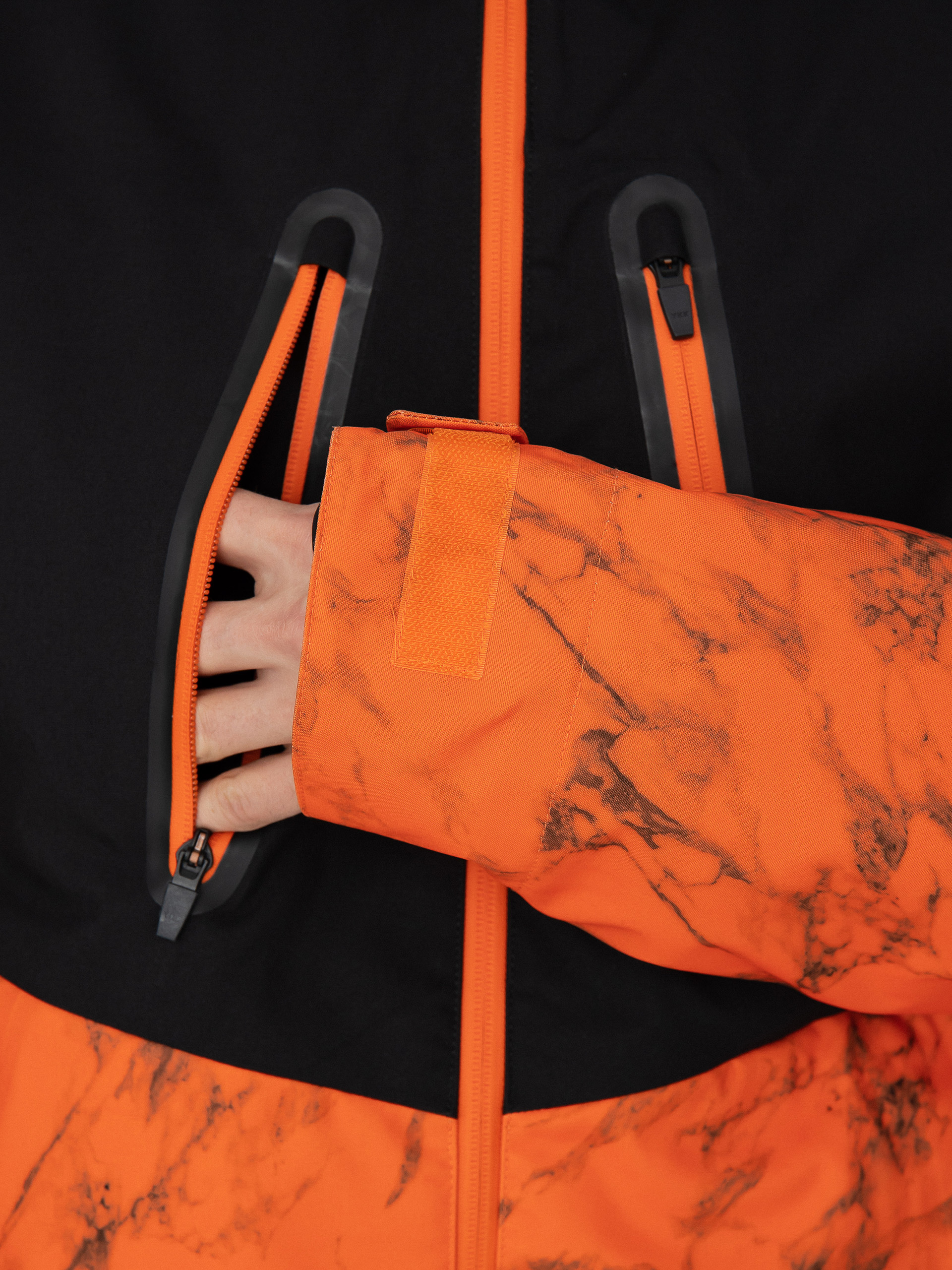 Herren ThirtyTwo Tm 3 Snowboardhose (black/orange)