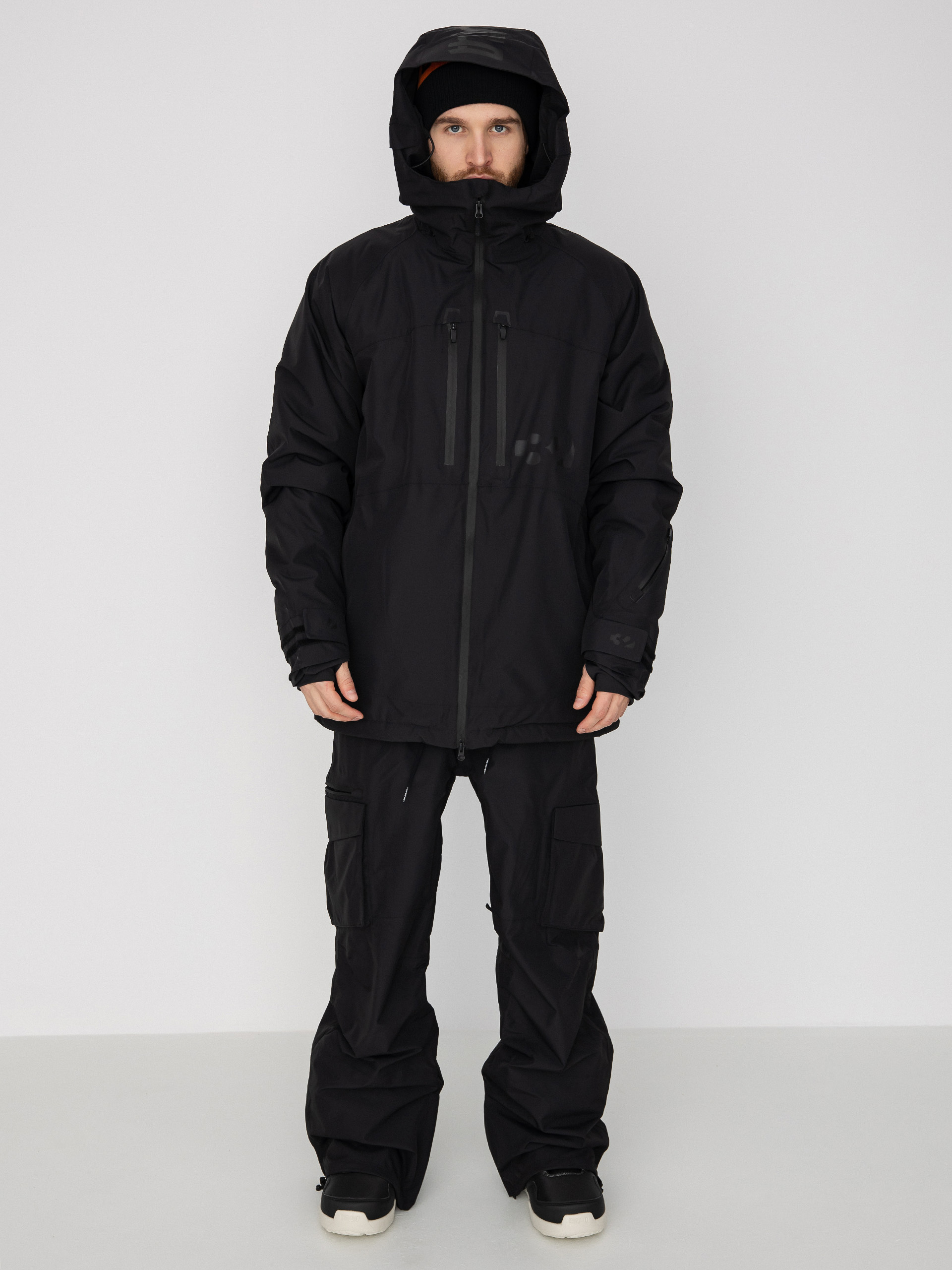 Herren ThirtyTwo Lashed Insulated Snowboardjacke (black)