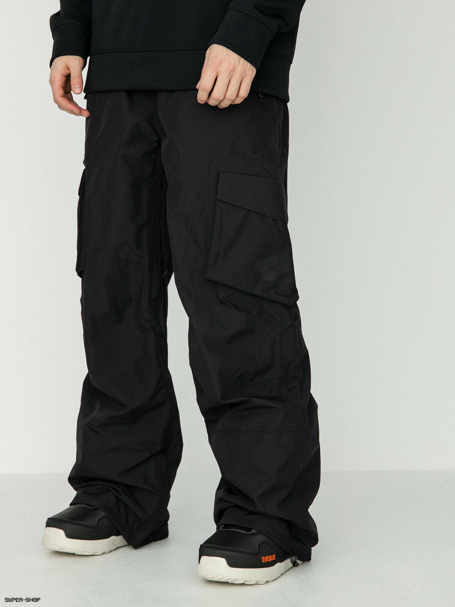 Mens ThirtyTwo Blahzay Cargo Snowboard pants (black)
