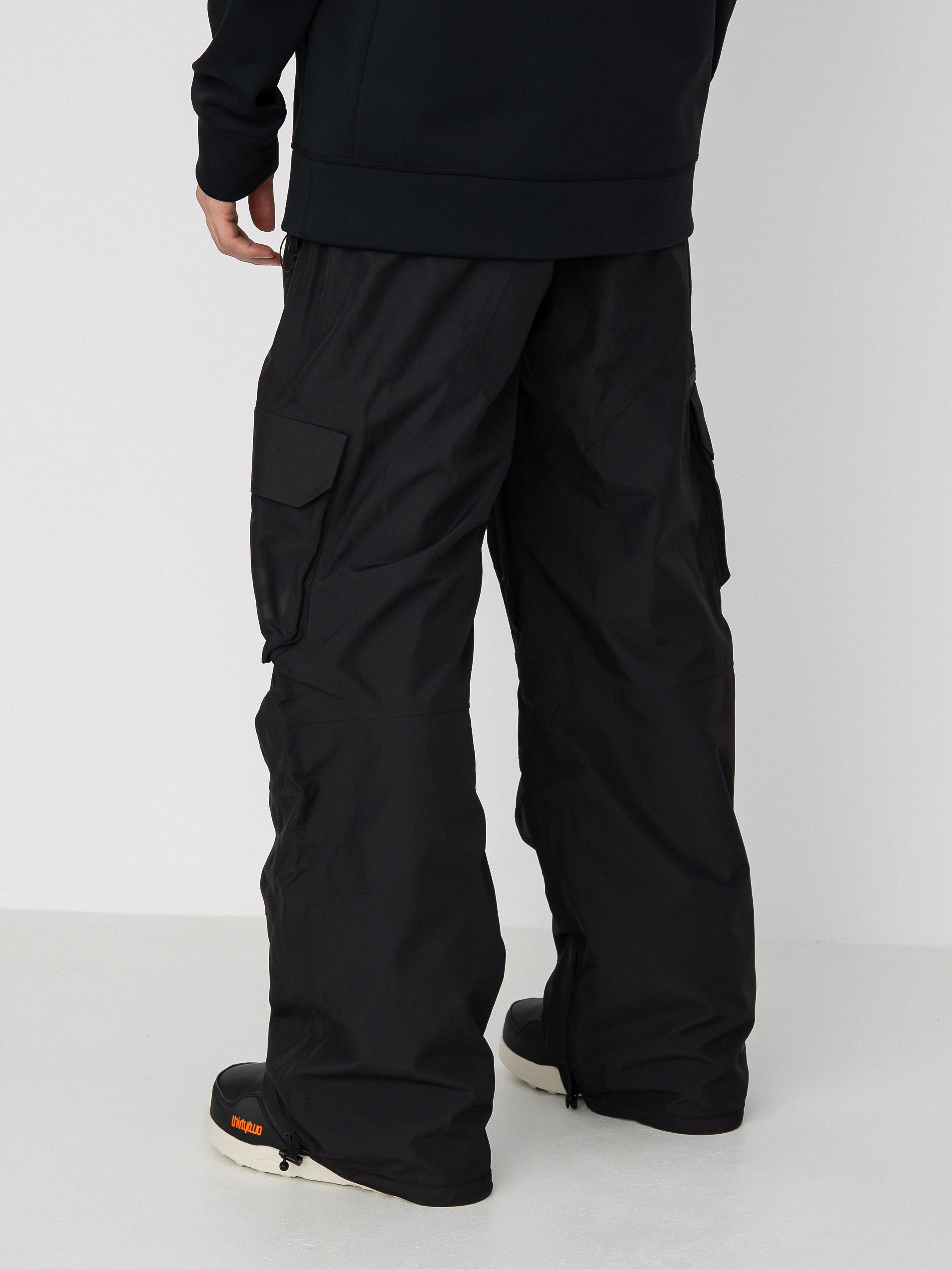 Mens ThirtyTwo Blahzay Cargo Snowboard pants (black)