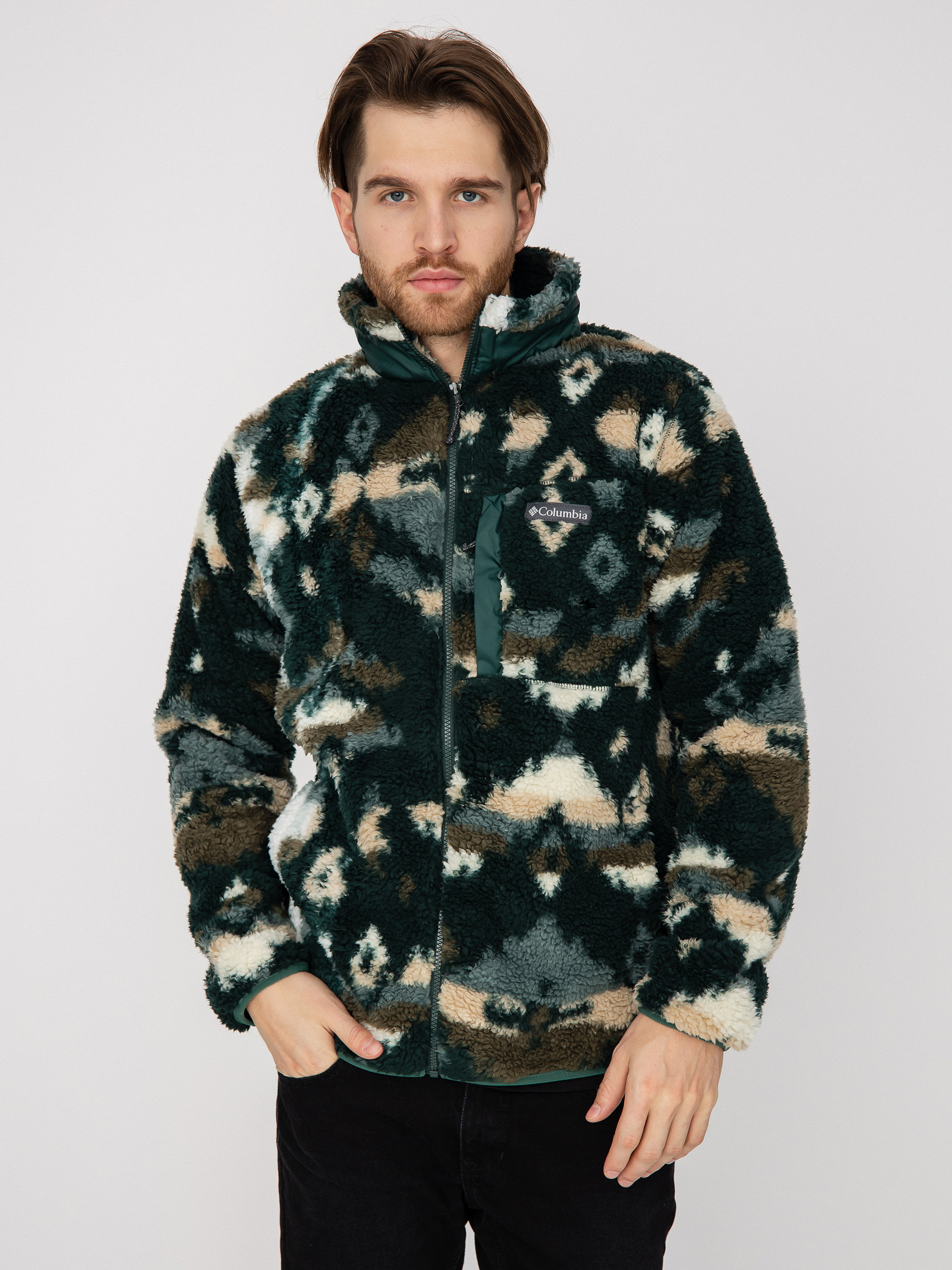 Printed Fleece Jackets Columbia Winter Fleece Columbia Winter Pass