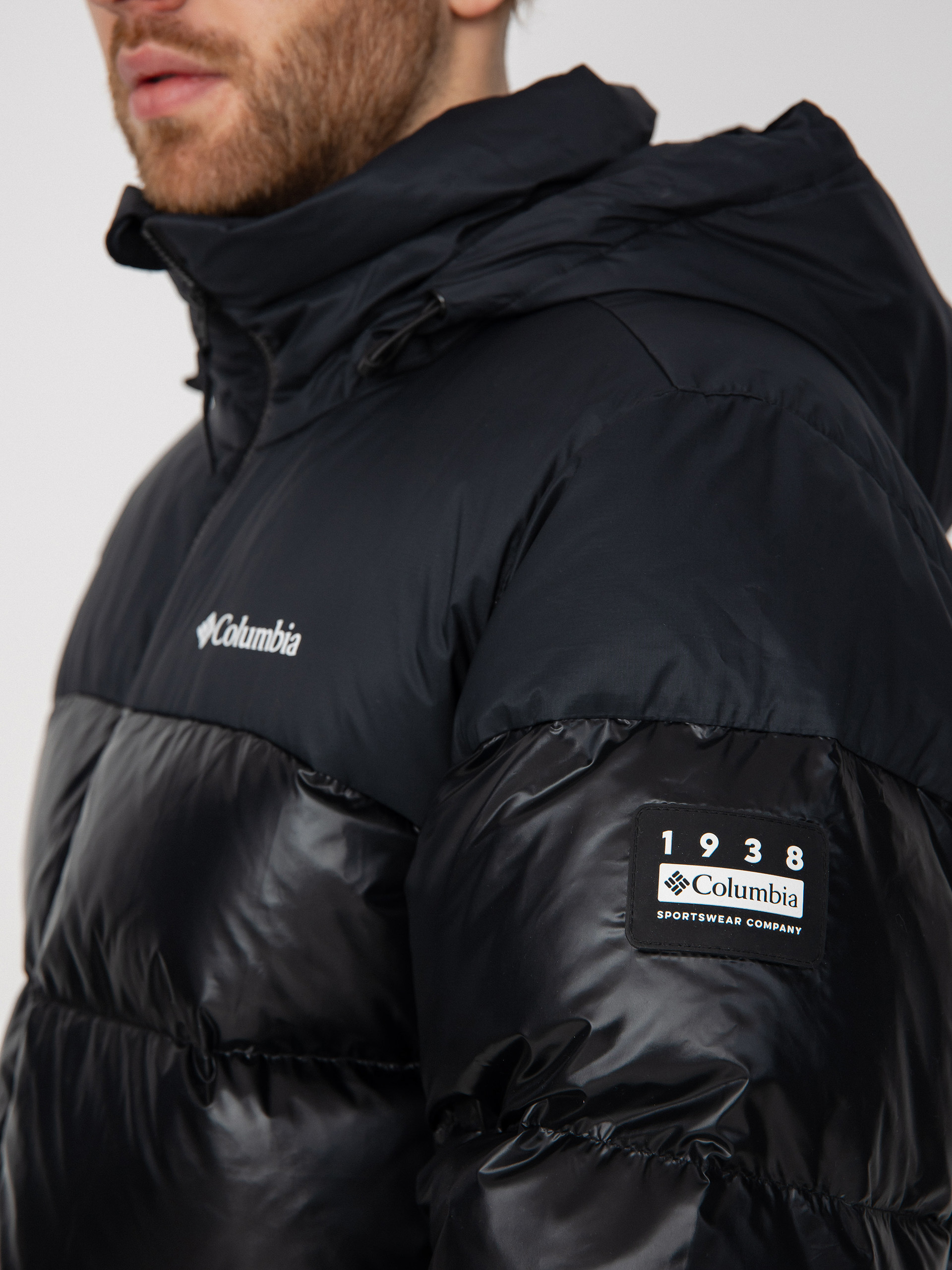 Columbia Bulo Point II Down Jacket (black shiny bl)